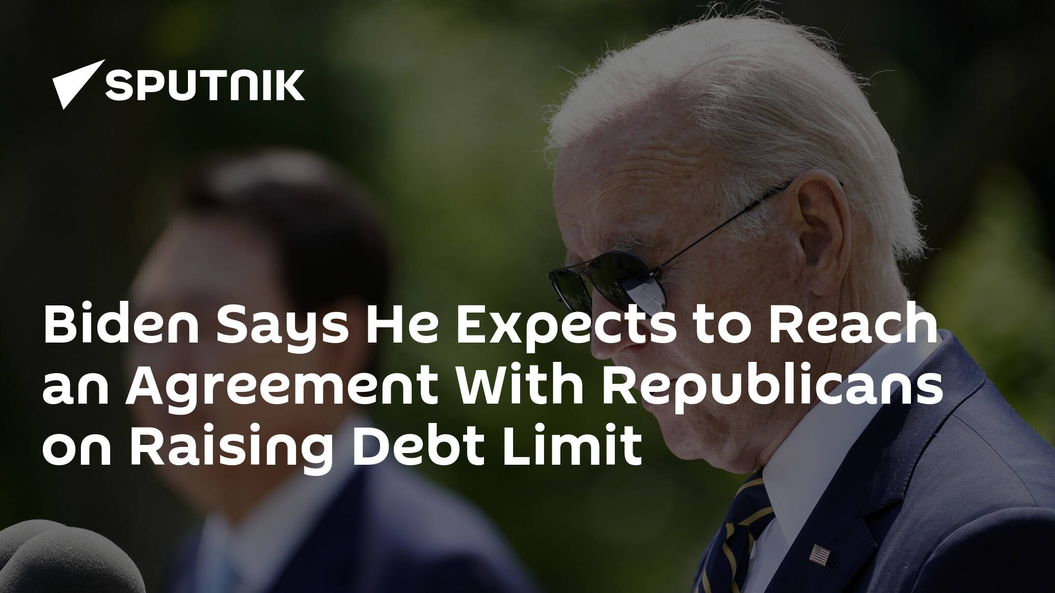 Biden Says He Expects to Reach an Agreement With Republicans on Raising Debt Limit