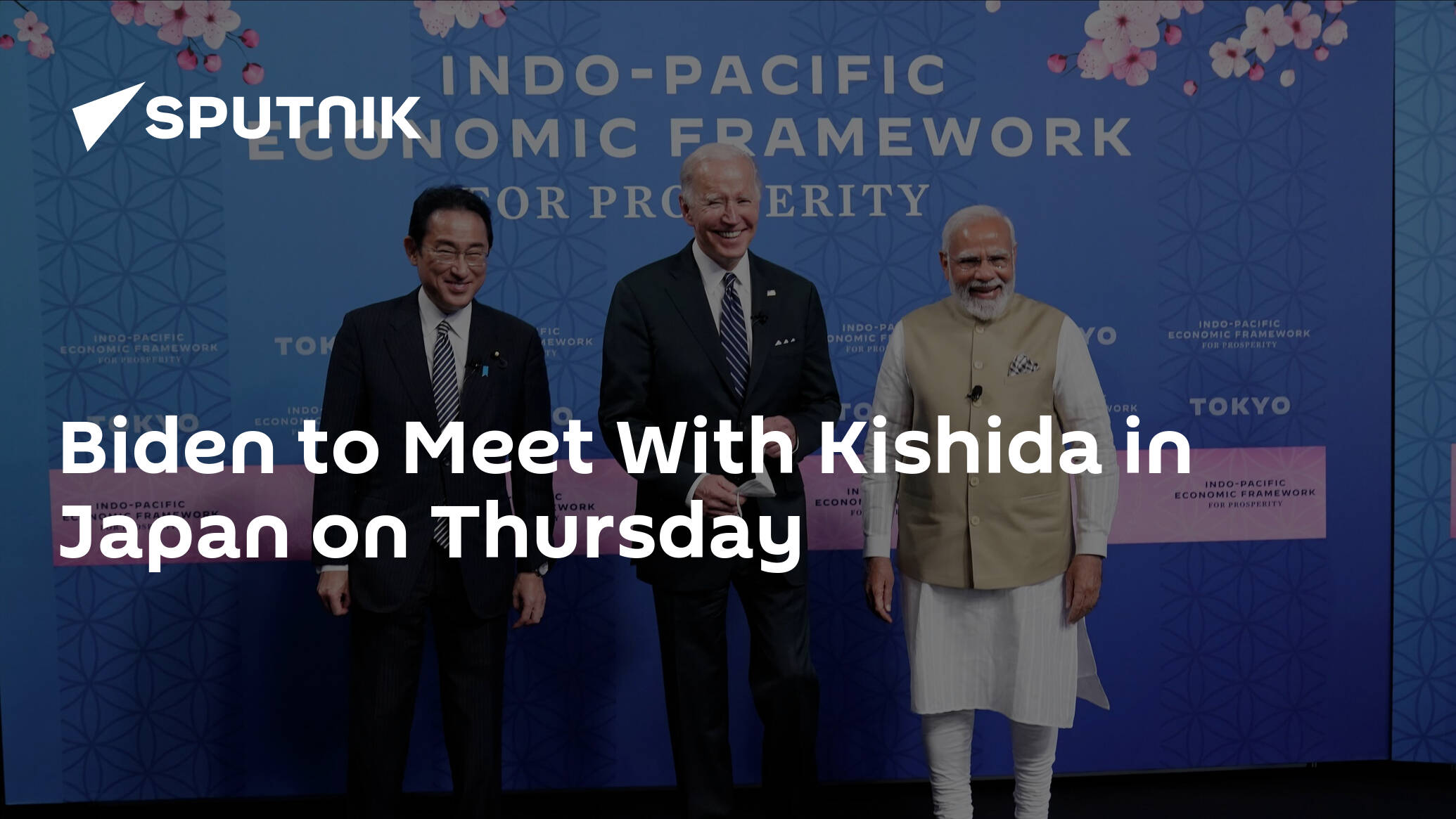 Biden to Meet With Kishida in Japan on Thursday