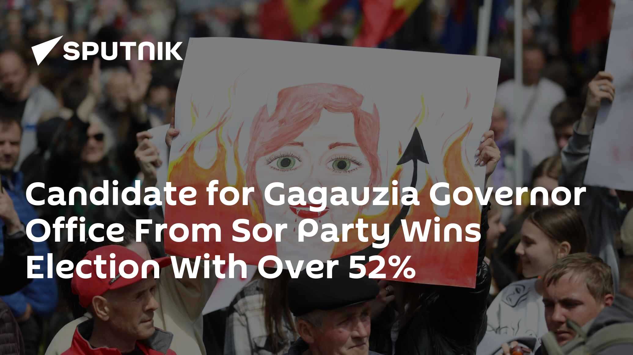 Yevgenia Gutsul Maintains Lead in Runoff for Gagauzia Governor - Vimarsana News
