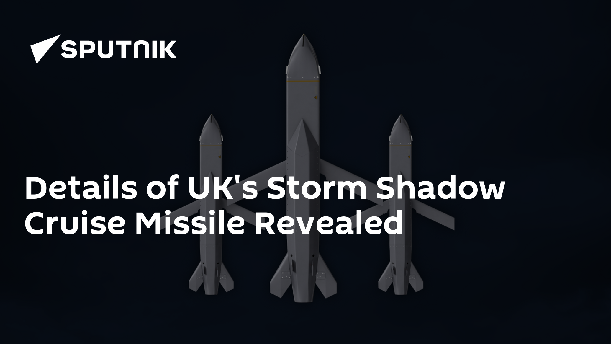 What is a Storm Shadow AirtoSurface Cruise Missile?