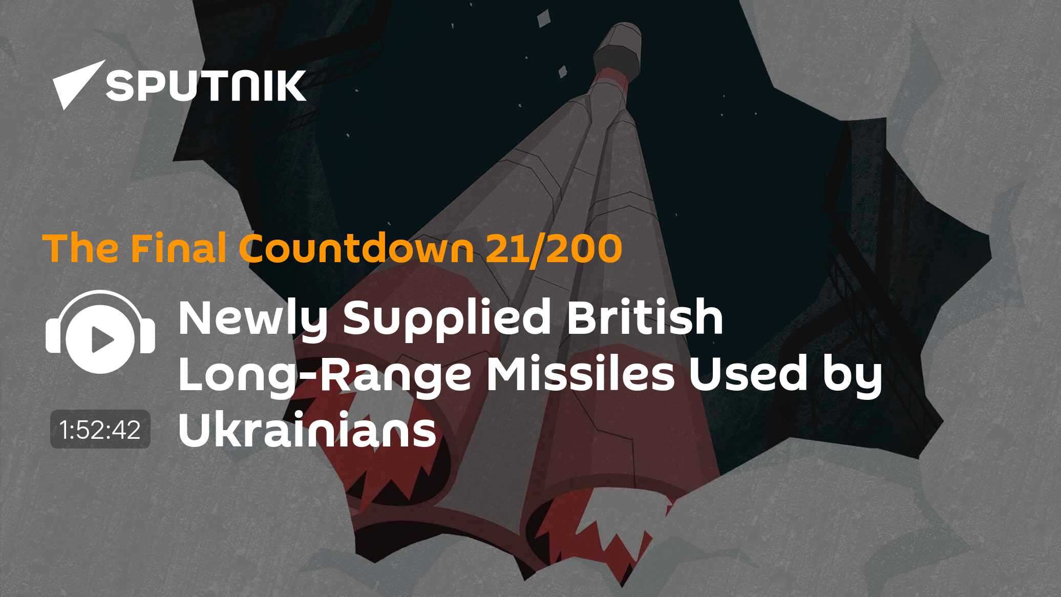 Newly Supplied British Long-Range Missiles Used by Ukrainians - Vimarsana News
