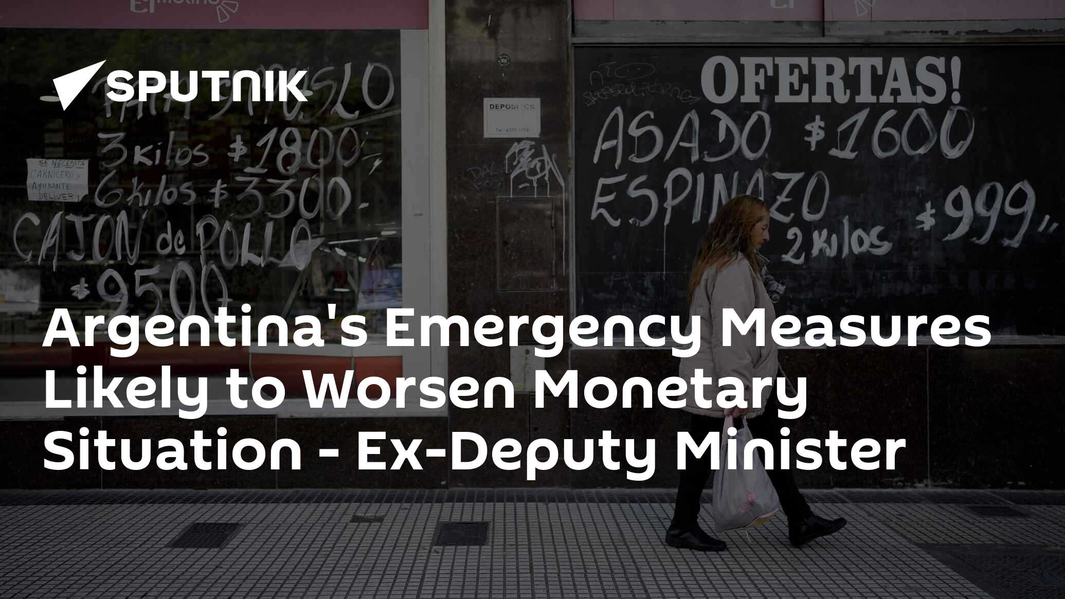 Argentina's Emergency Measures Likely To Worsen Monetary Situation - Ex ...