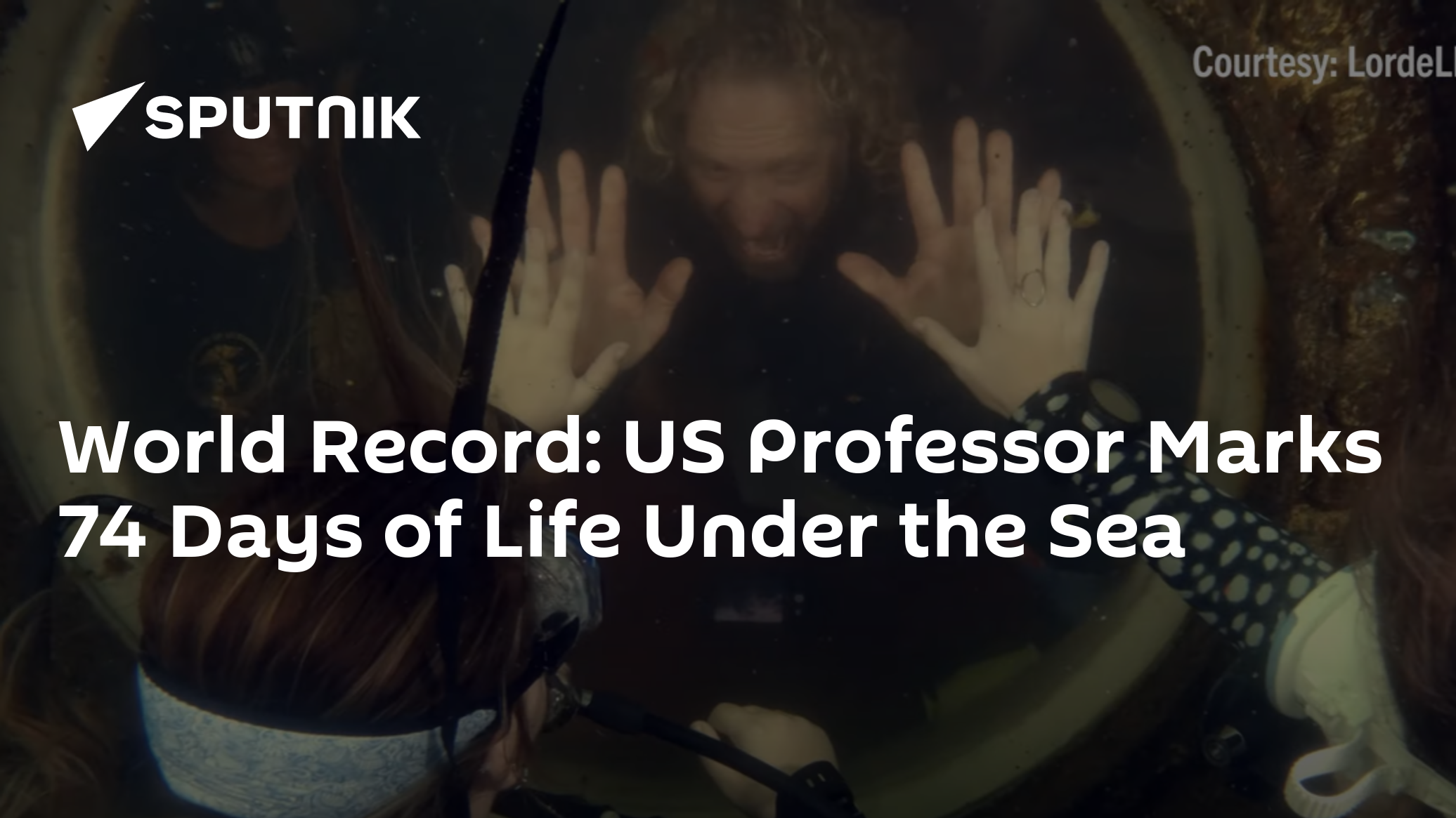 World Record: 74 Days of Life Under the Sea - Vimarsana News