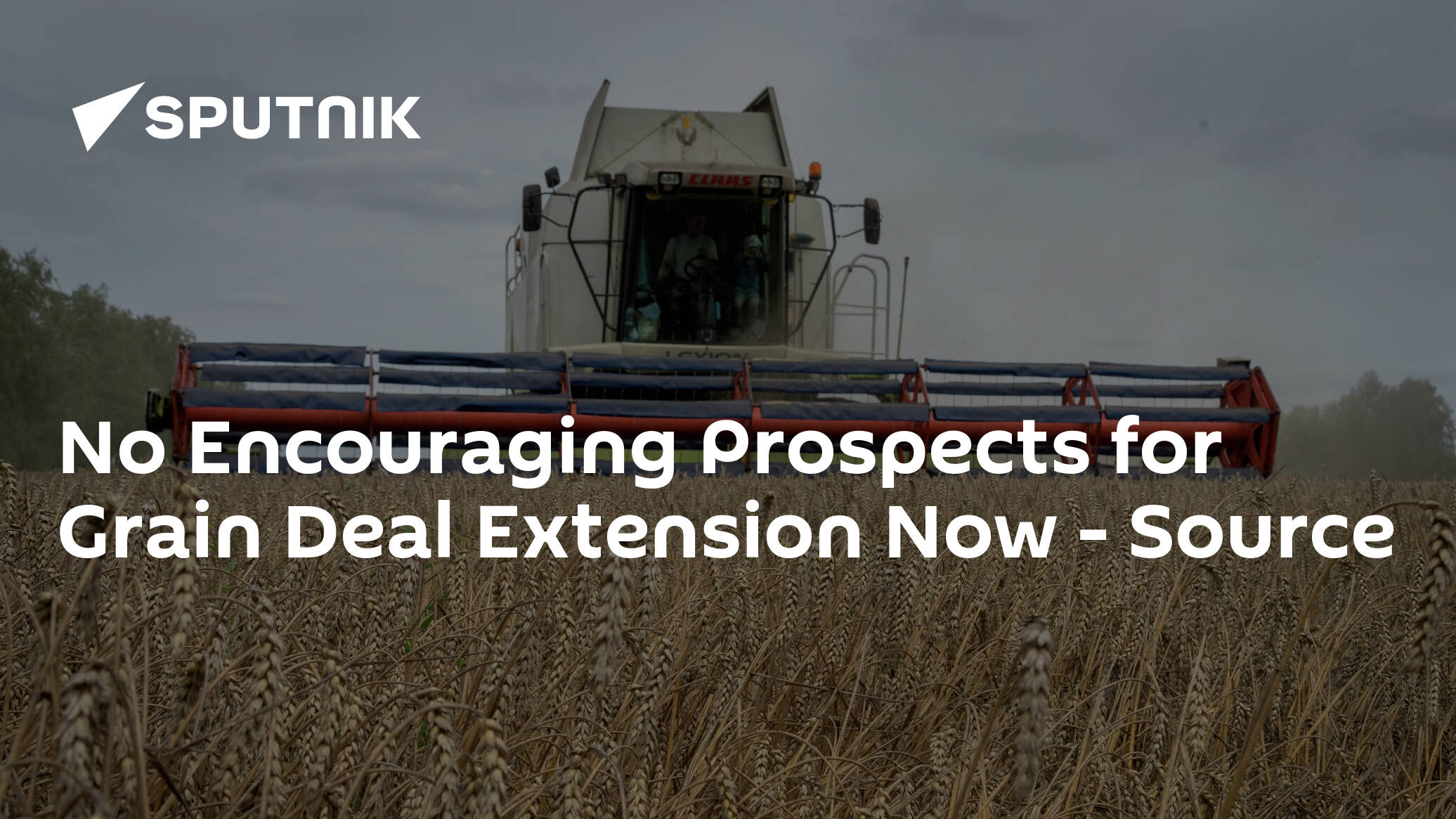 No Encouraging Prospects for Grain Deal Extension Now – Source