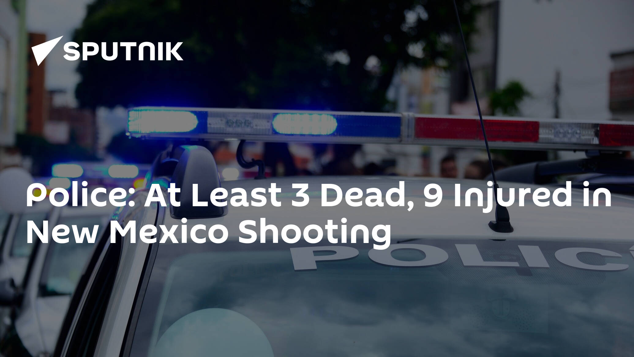 Police: At Least 3 Dead, 9 Injured in New Mexico Shooting