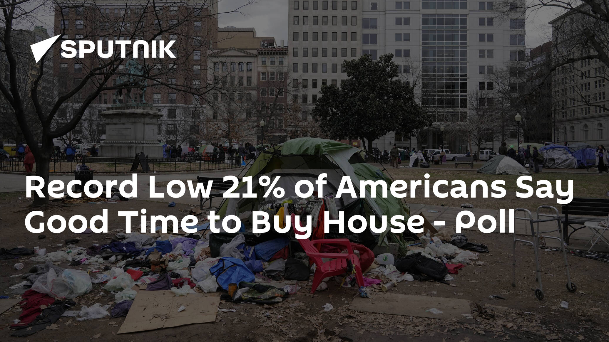 Record Low 21% of Americans Say Good Time to Buy House – Poll