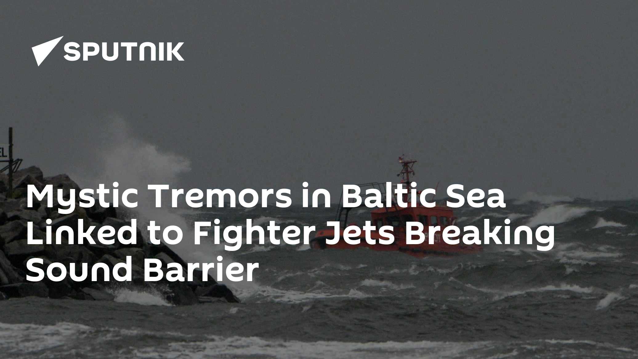 Mystic Tremors in Baltic Sea Linked to Sonic Boom From Fighter Jets - Vimarsana News