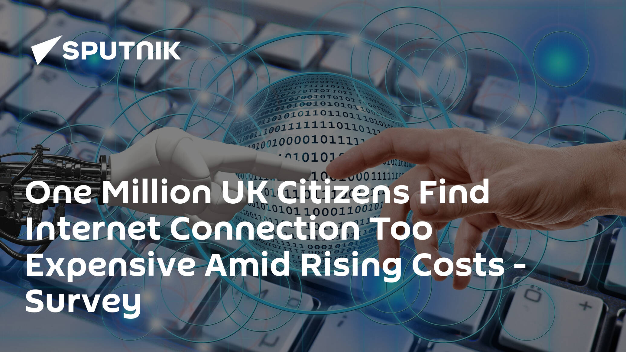 One Million UK Citizens Find Internet Connection Too Expensive Amid Rising Costs – Survey