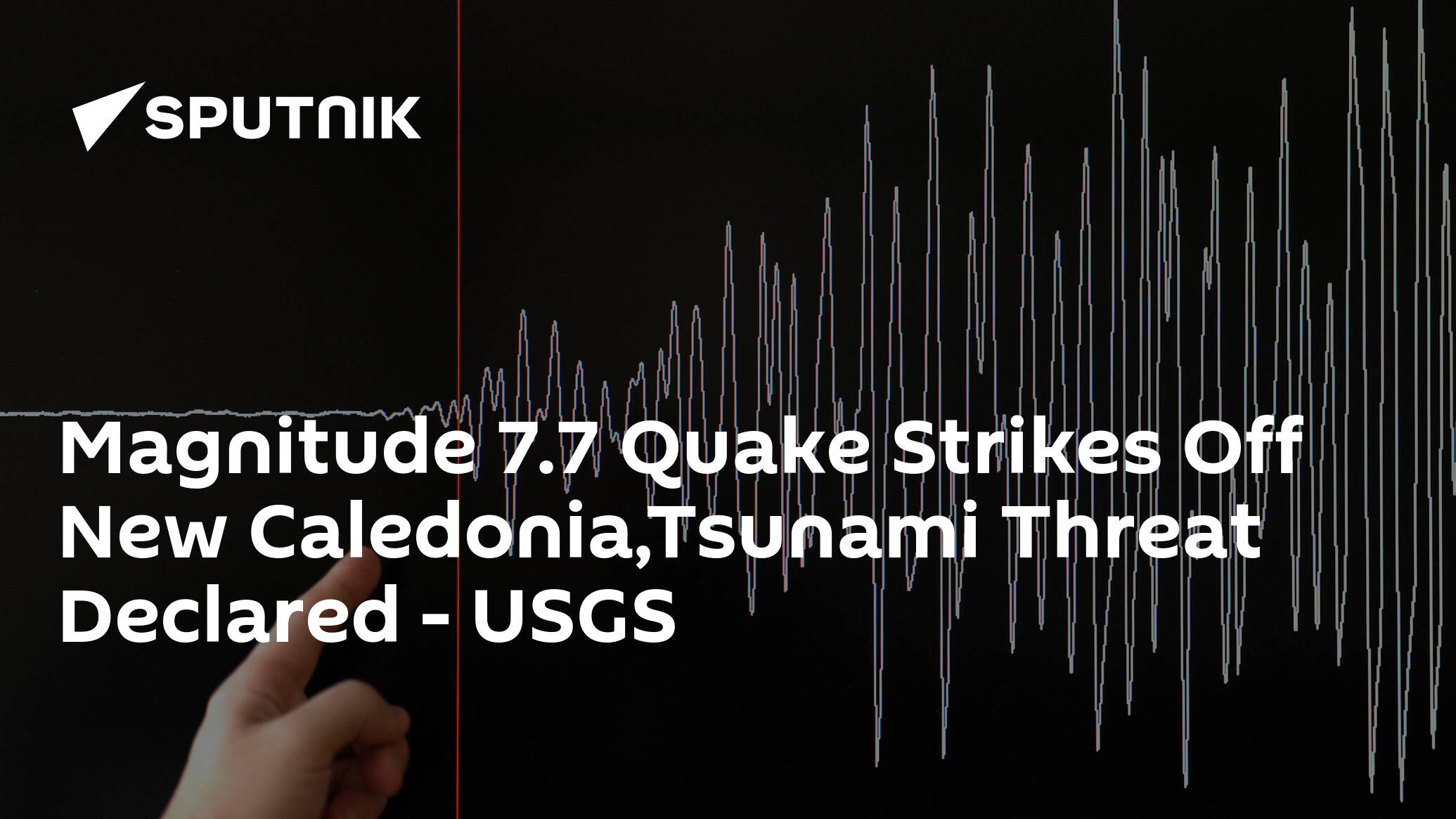 Magnitude 7.7 Quake Strikes Off New Caledonia,Tsunami Threat Declared – USGS