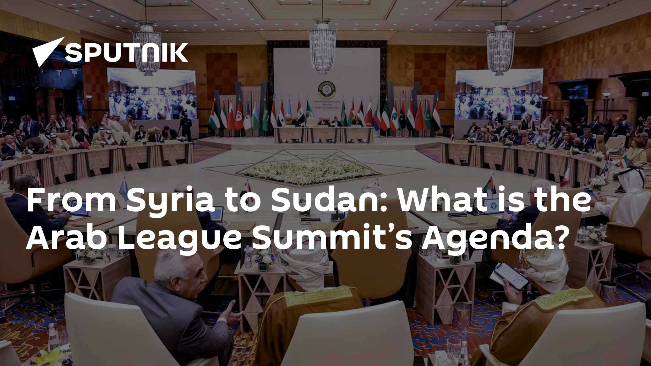 Arab League Summit Opens in Saudi Arabia