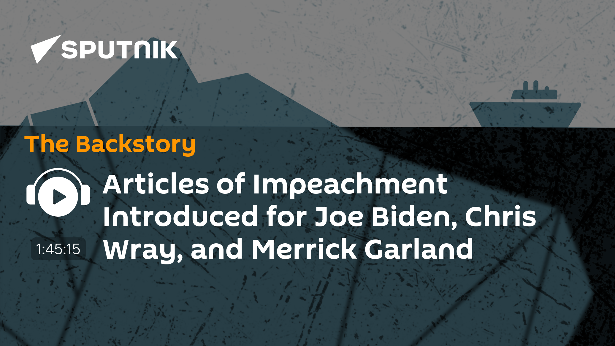 Articles of Impeachment Introduced for Joe Biden, Chris Wray, and Merrick Garland - Vimarsana News