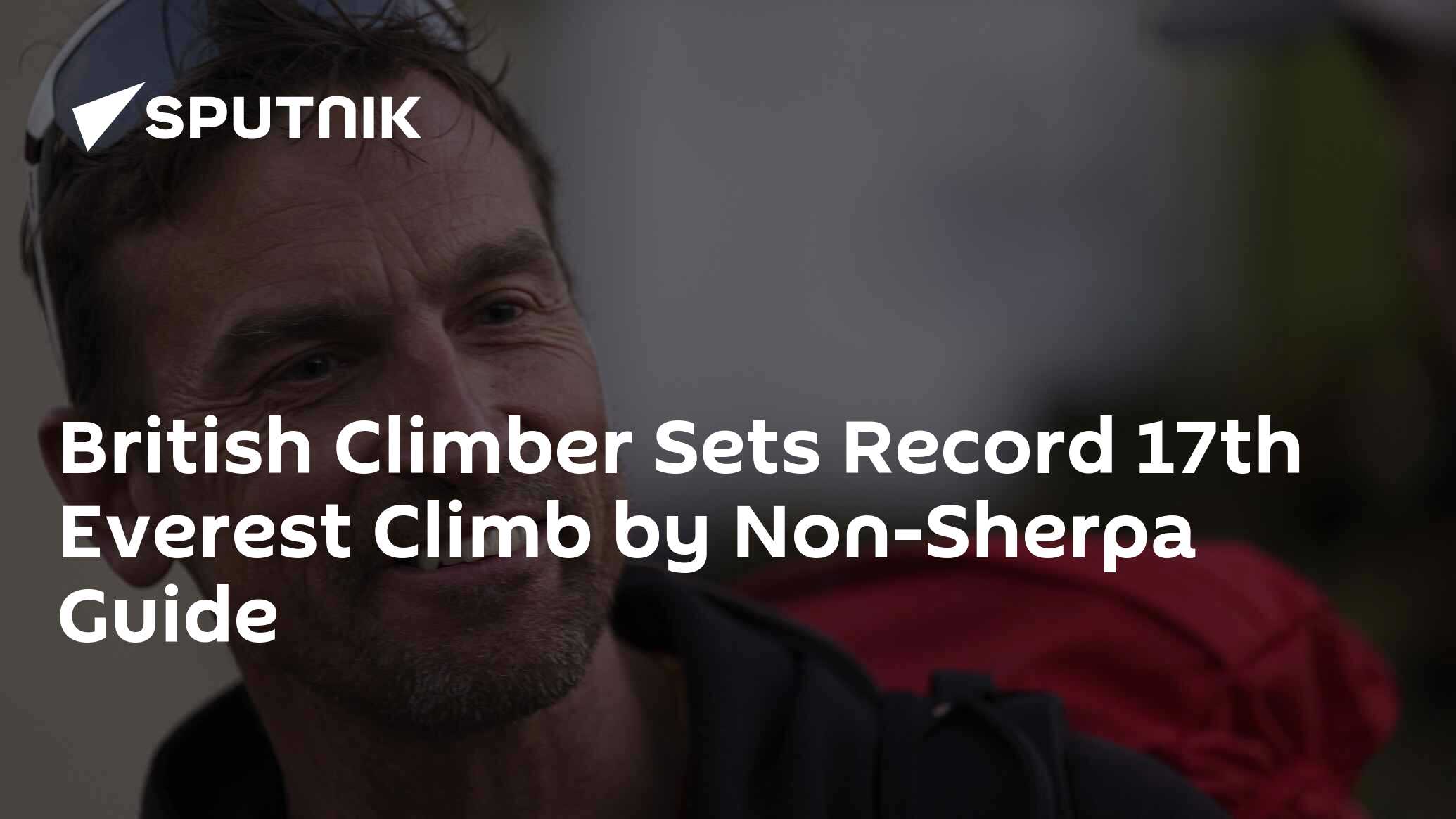 British Climber Sets New Everest nonSherpa Record