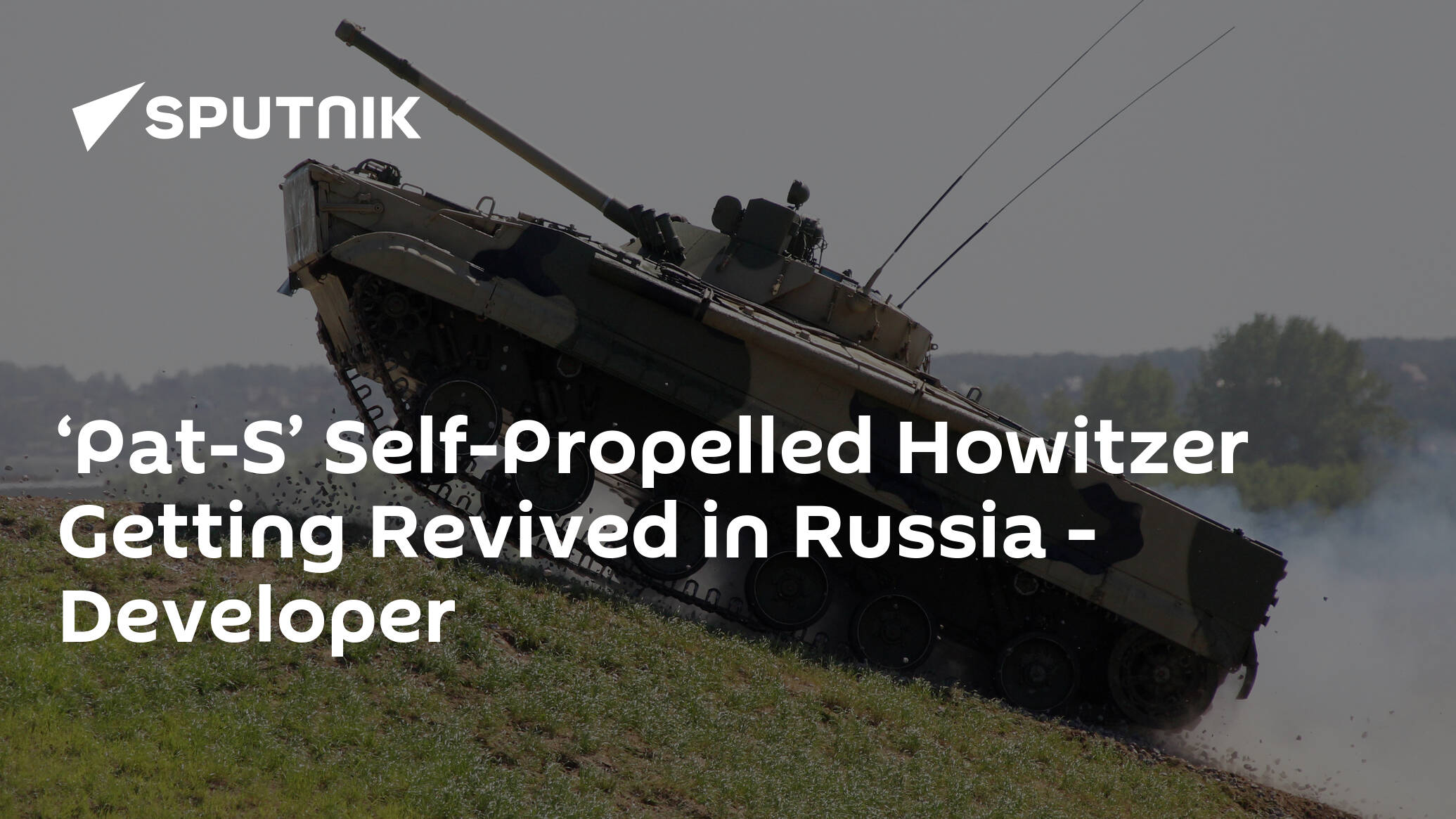 ‘Pat-S’ Self-Propelled Howitzer Getting Revived in Russia – Developer
