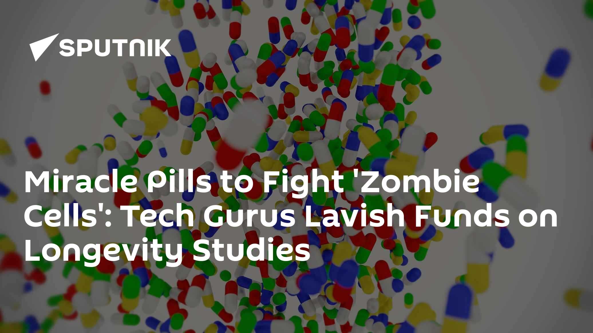 Tech Gurus Lavish Funds on Longevity Studies - Vimarsana News