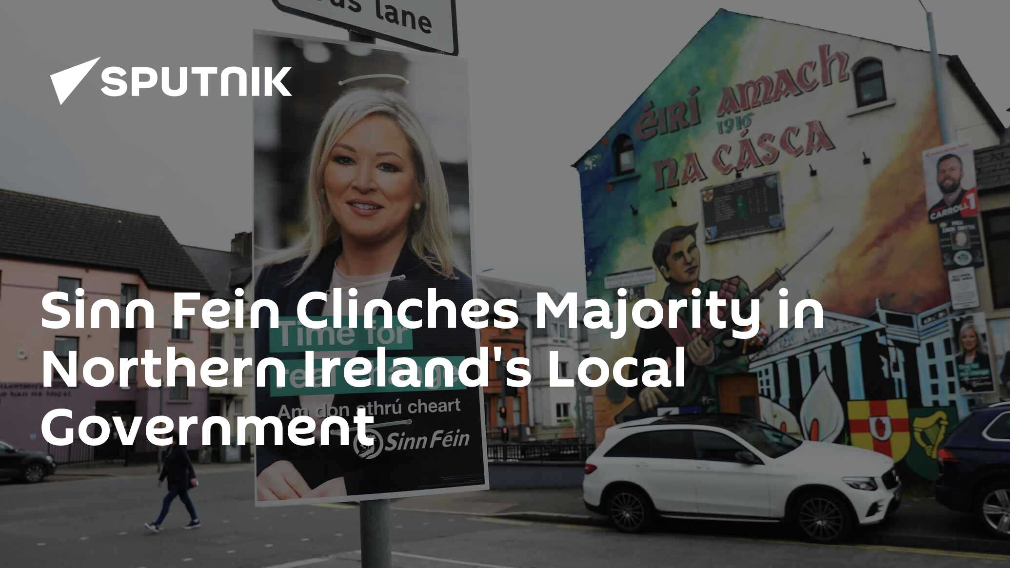 Sinn Fein Clinches Majority In Northern Irelands Local Government 