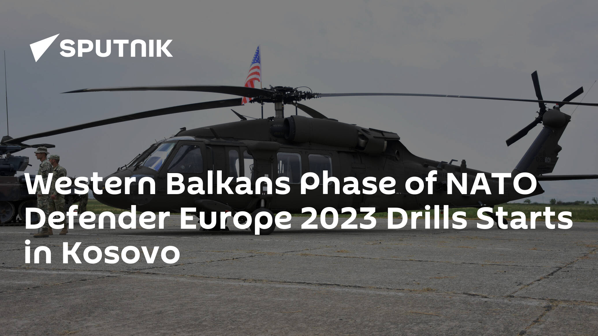 Western Balkans Phase of NATO Defender Europe 2023 Drills Starts in Kosovo