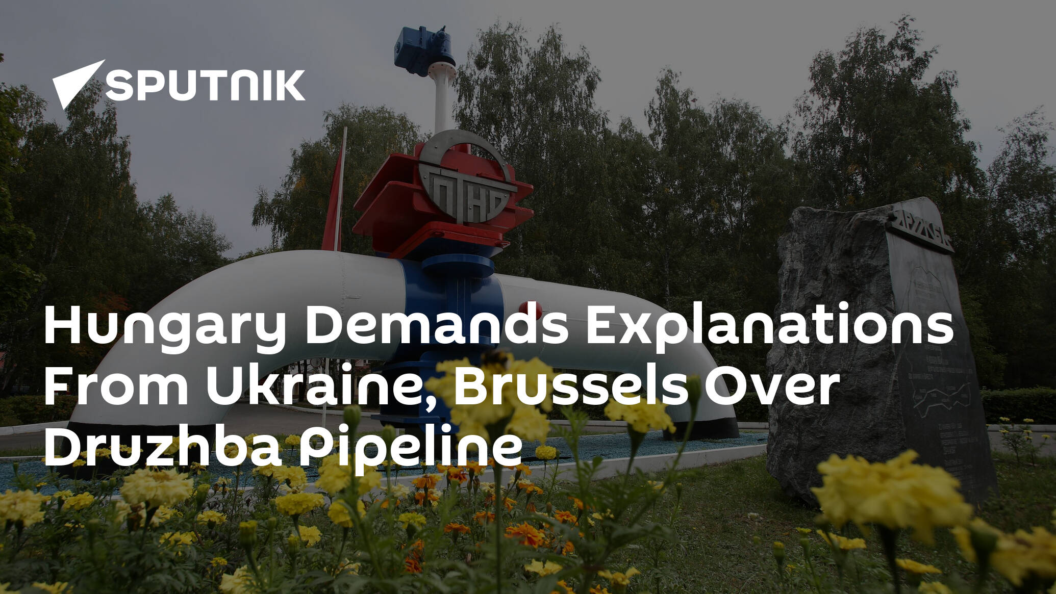 Hungary Demands Explanations From Ukraine, Brussels Over Druzhba Pipeline