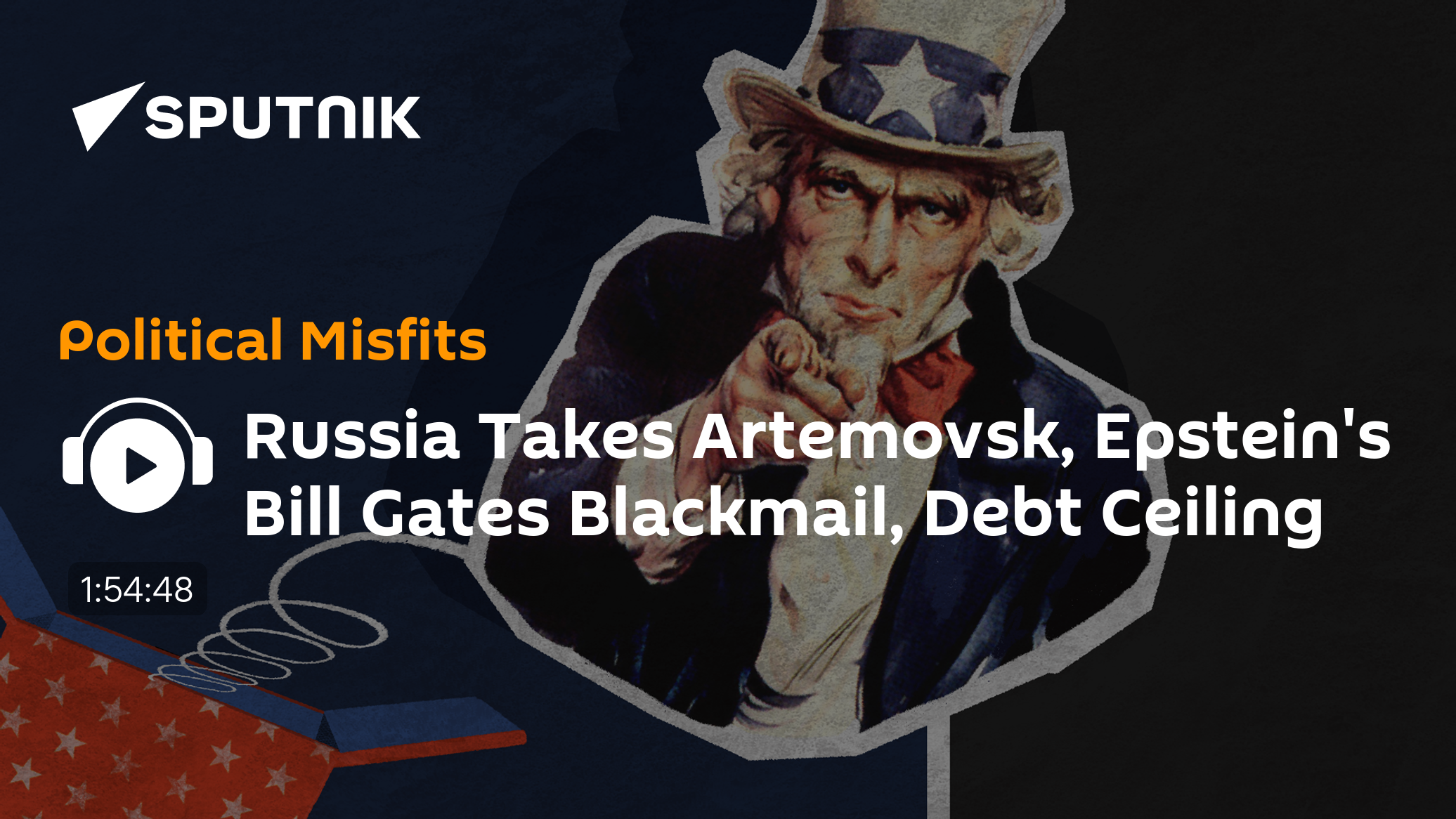 Russia Takes Artyomovsk (Bakhmut), Epstein's Bill Gates Blackmail, Debt Ceiling - Vimarsana News