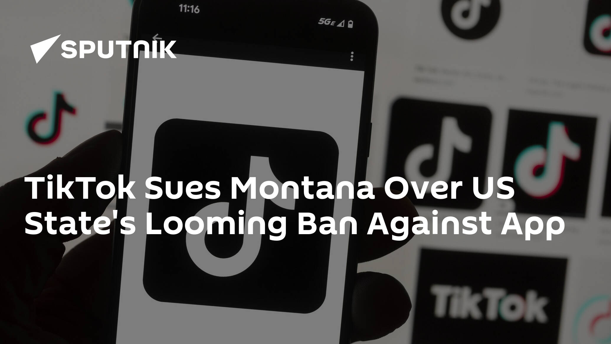 TikTok Sues Montana Over US State's Looming Ban Against App