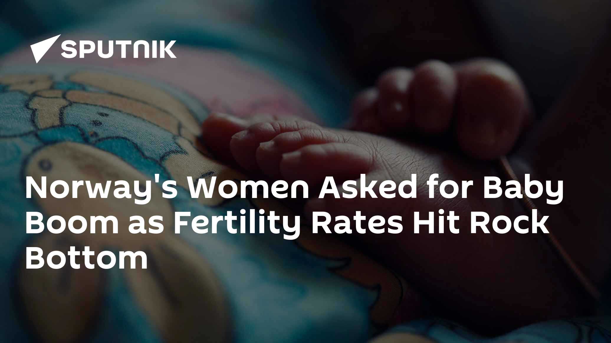 Norway's Women Asked For Baby Boom as Fertility Rates Hit Rock Bottom - Vimarsana News