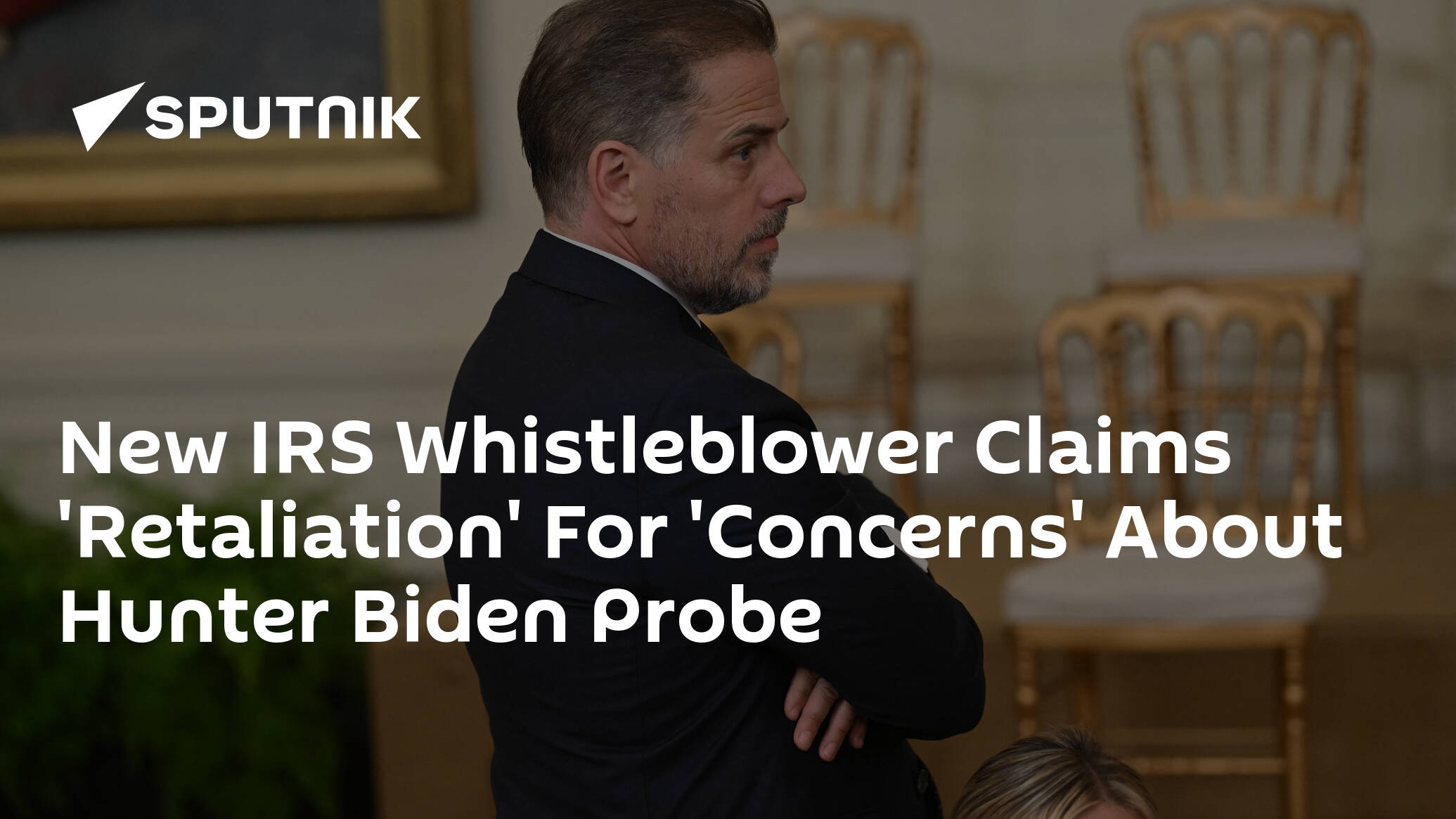 Irs Whistleblower Claims Retaliation For Concerns About Hunter Biden Probe 2884