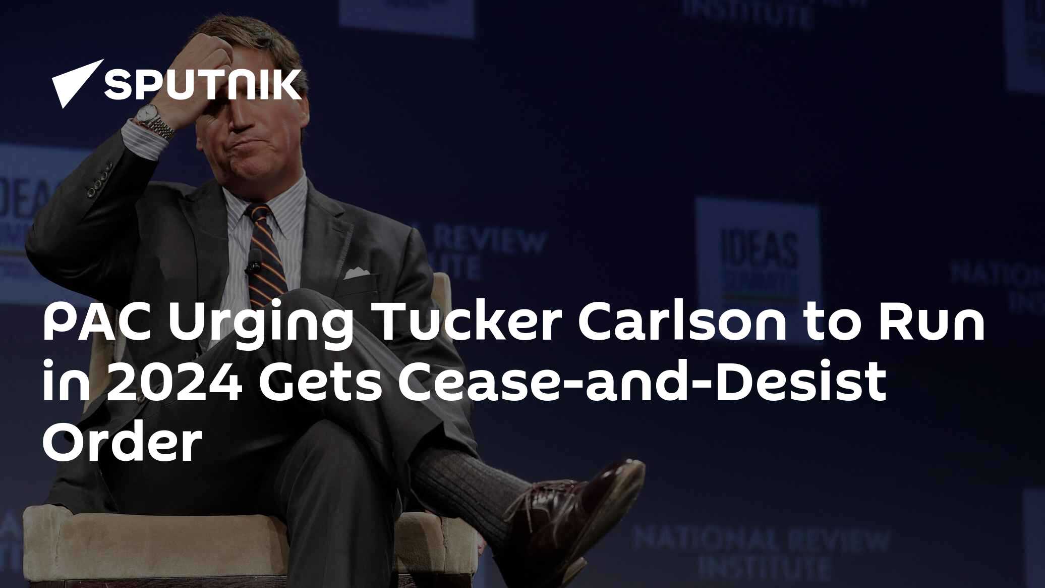 PAC Seeking Tucker Carlson to Run for President Gets Cease-and-Desist Order - Vimarsana News