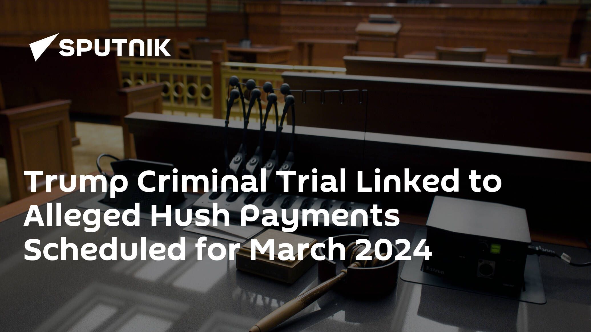 Trump Criminal Trial Linked to Alleged Hush Payments Scheduled for March 2024