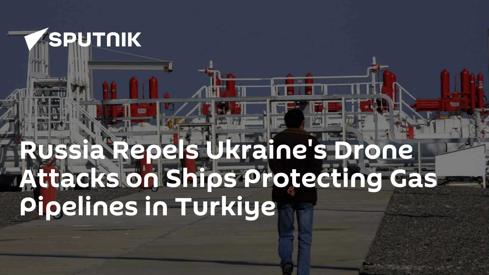 Russia Repels Ukraine's Drone Attacks on Ships Protecting Gas Pipelines in Turkiye - Vimarsana News