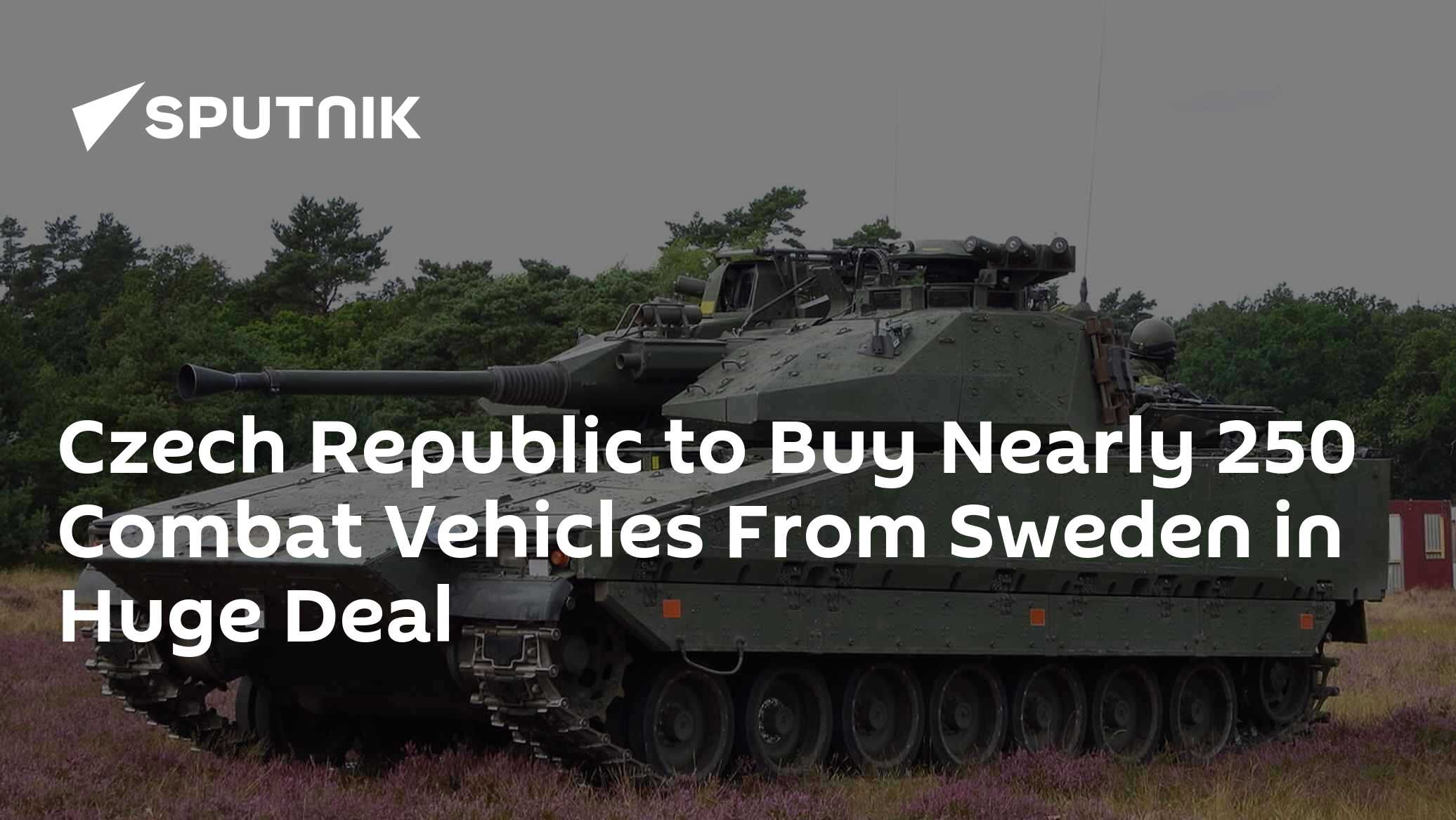 Czechia to Buy Nearly 250 Combat Vehicles From Sweden in Massive Deal - Vimarsana News