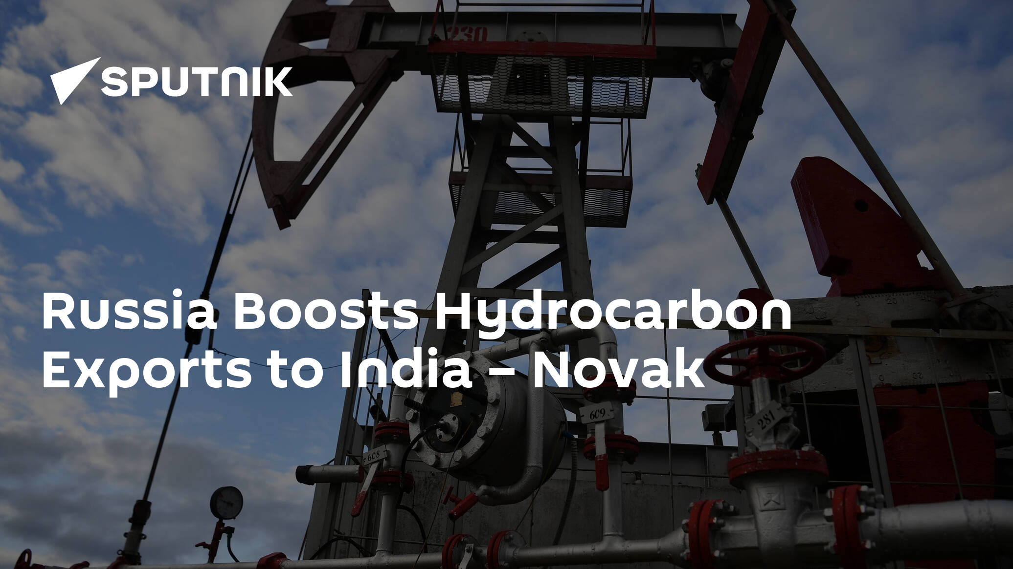 Russia Boosts Hydrocarbon Exports to India – Novak
