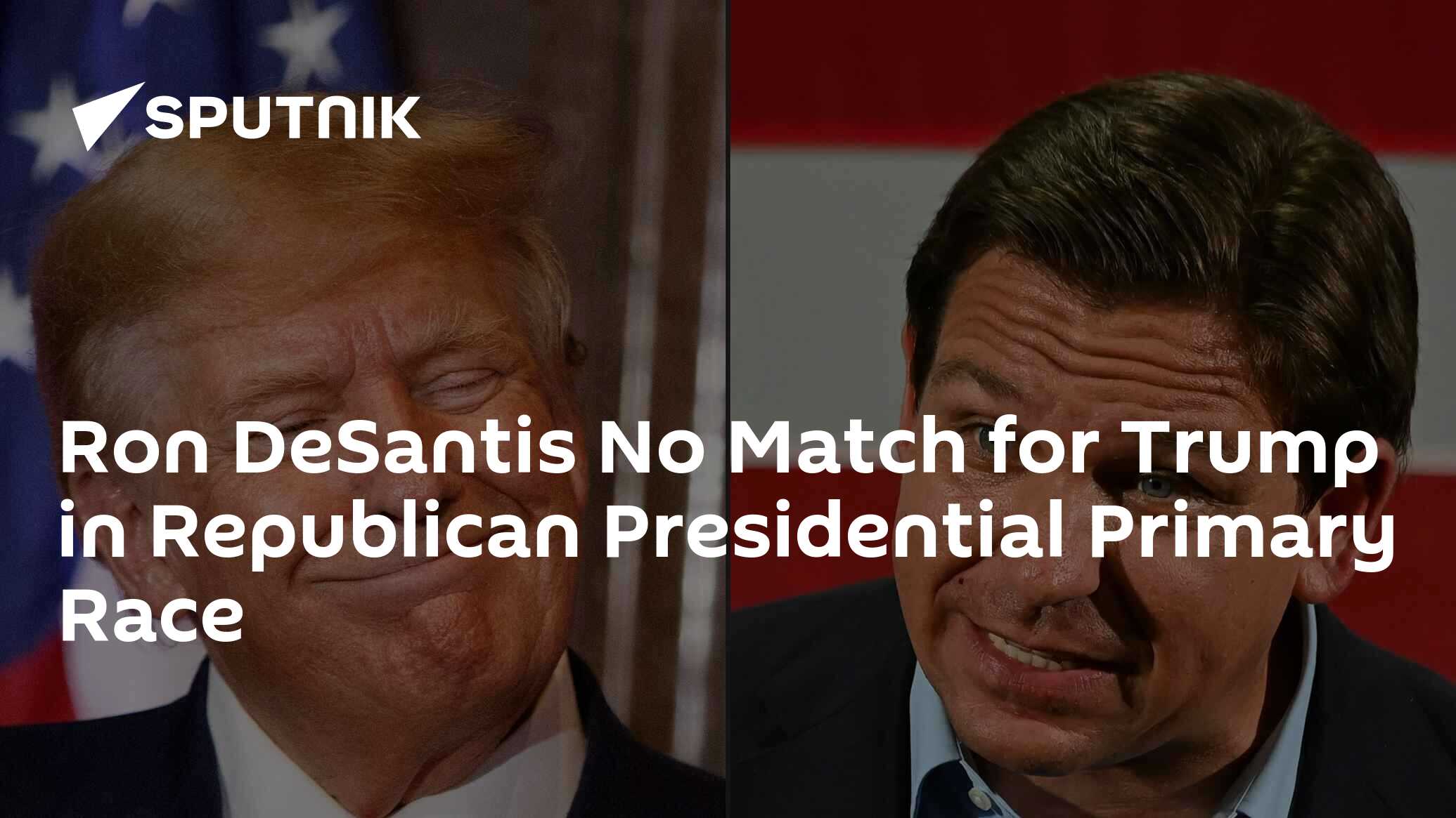 The Trump Desantis Republican Primary Will Be The Ugliest Thing You Ve