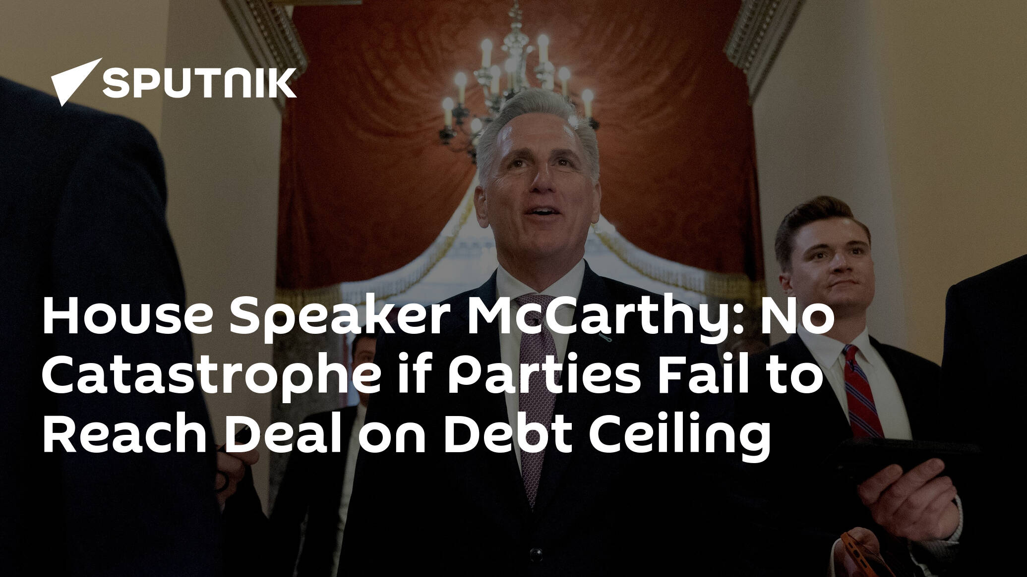 House Speaker McCarthy Says No Catastrophe if Parties Fail to Reach Deal on Debt Ceiling