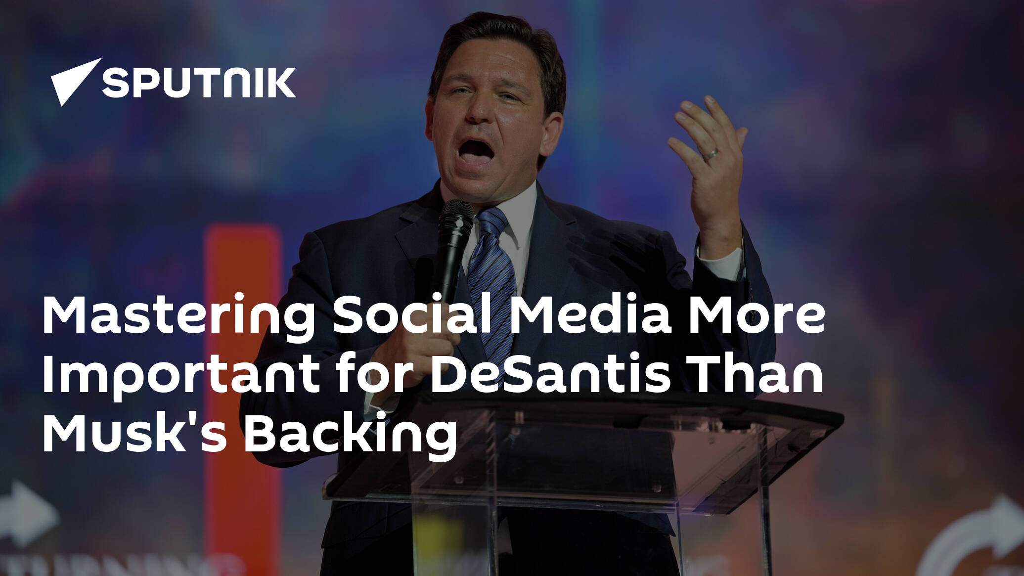 Mastering Social Media More Important for DeSantis Than Musk's Backing