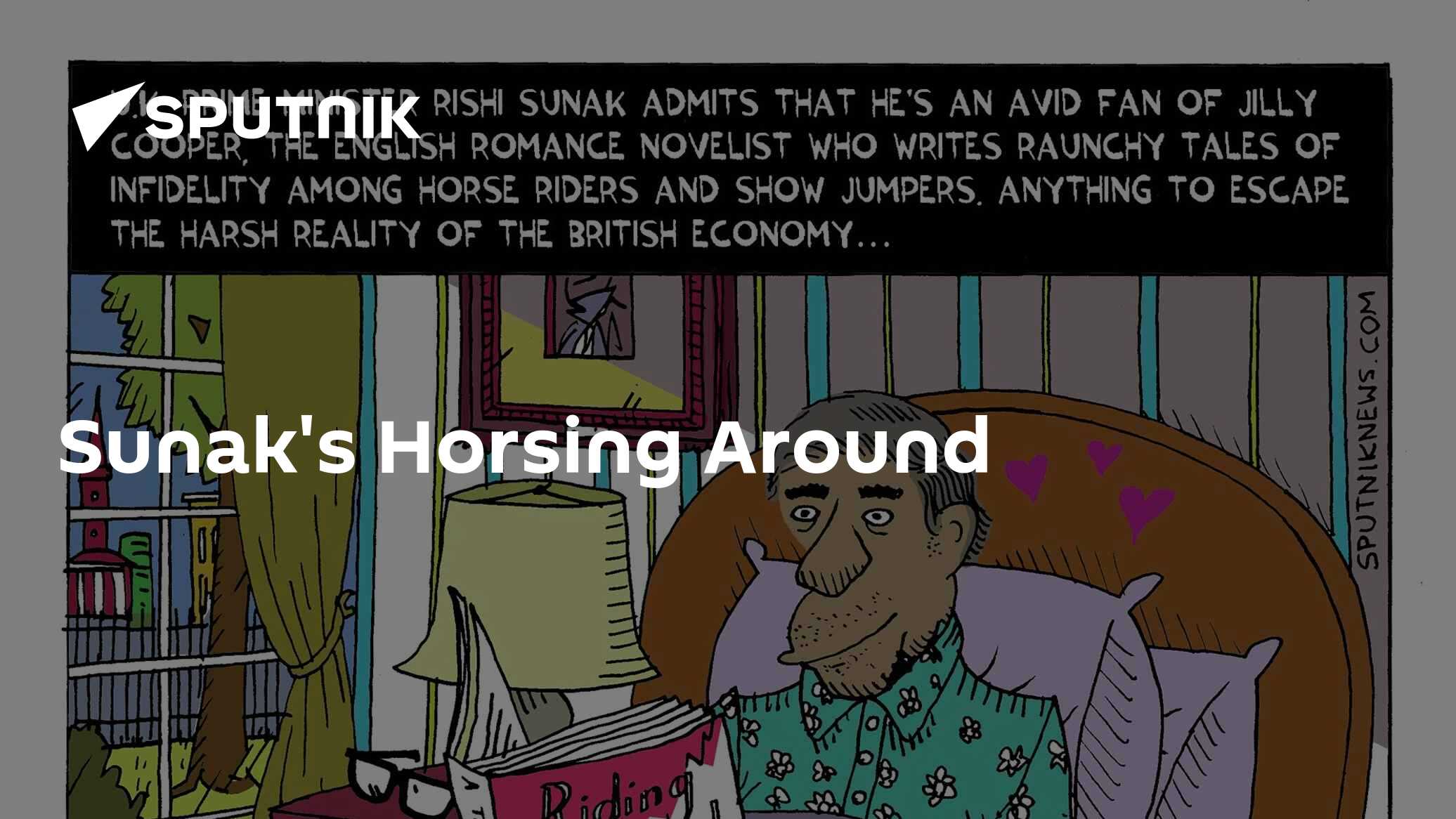 Sunak's Horsings Around UK Economy - Vimarsana News