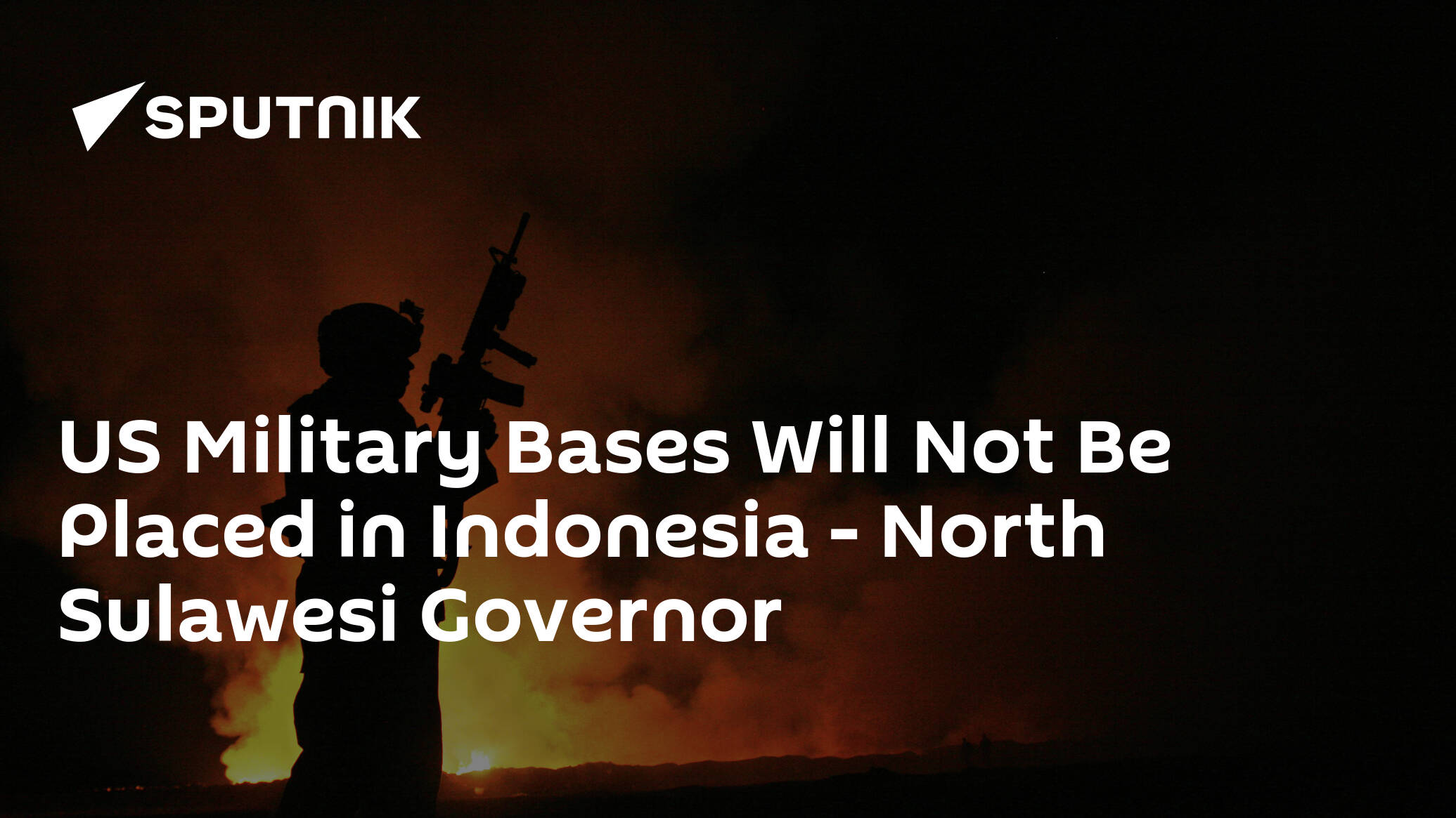 US Military Bases Will Not Be Placed in Indonesia – North Sulawesi Governor