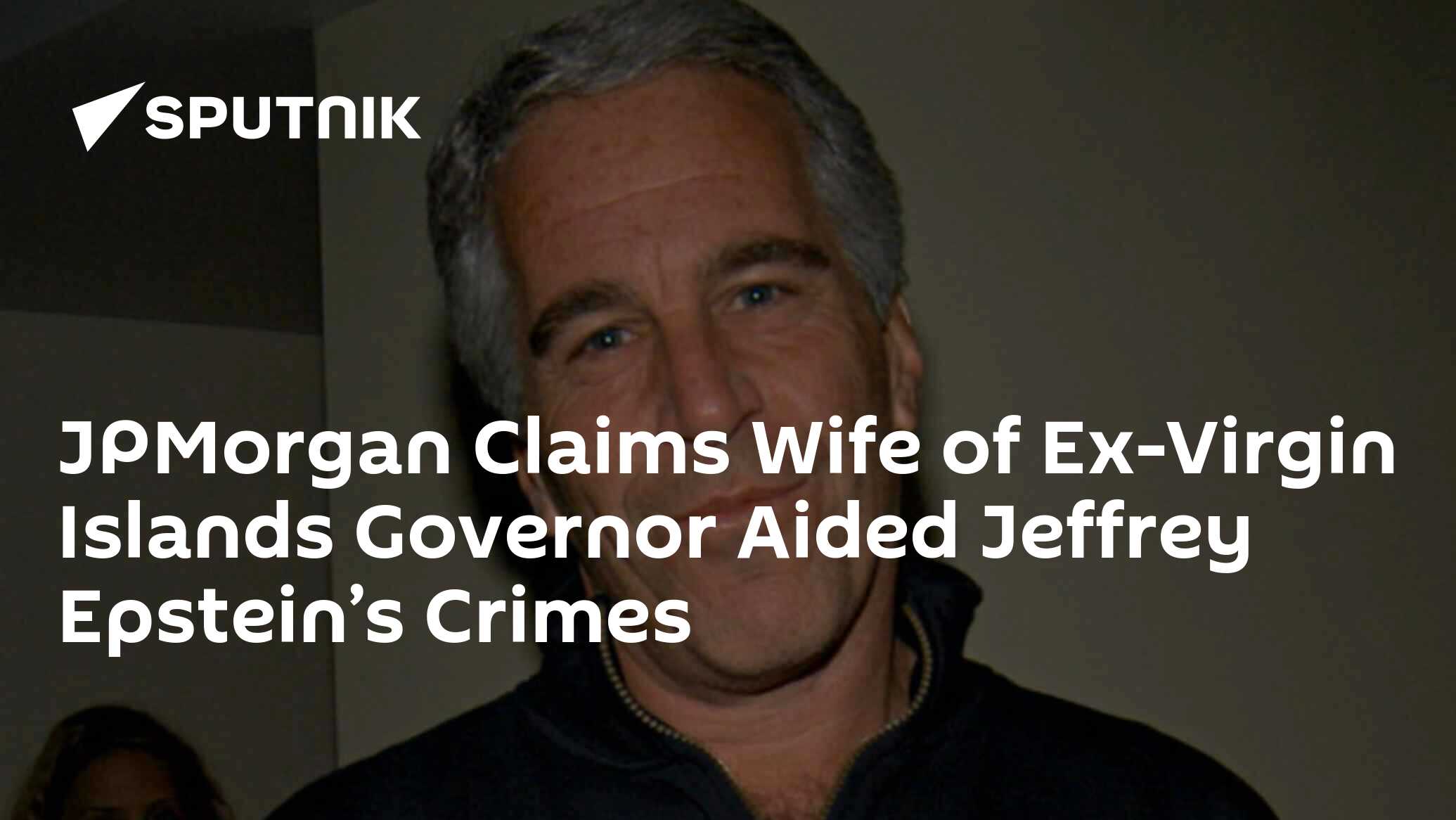 JPMorgan: Epstein paid tuition for kids of Virgin Islands governor