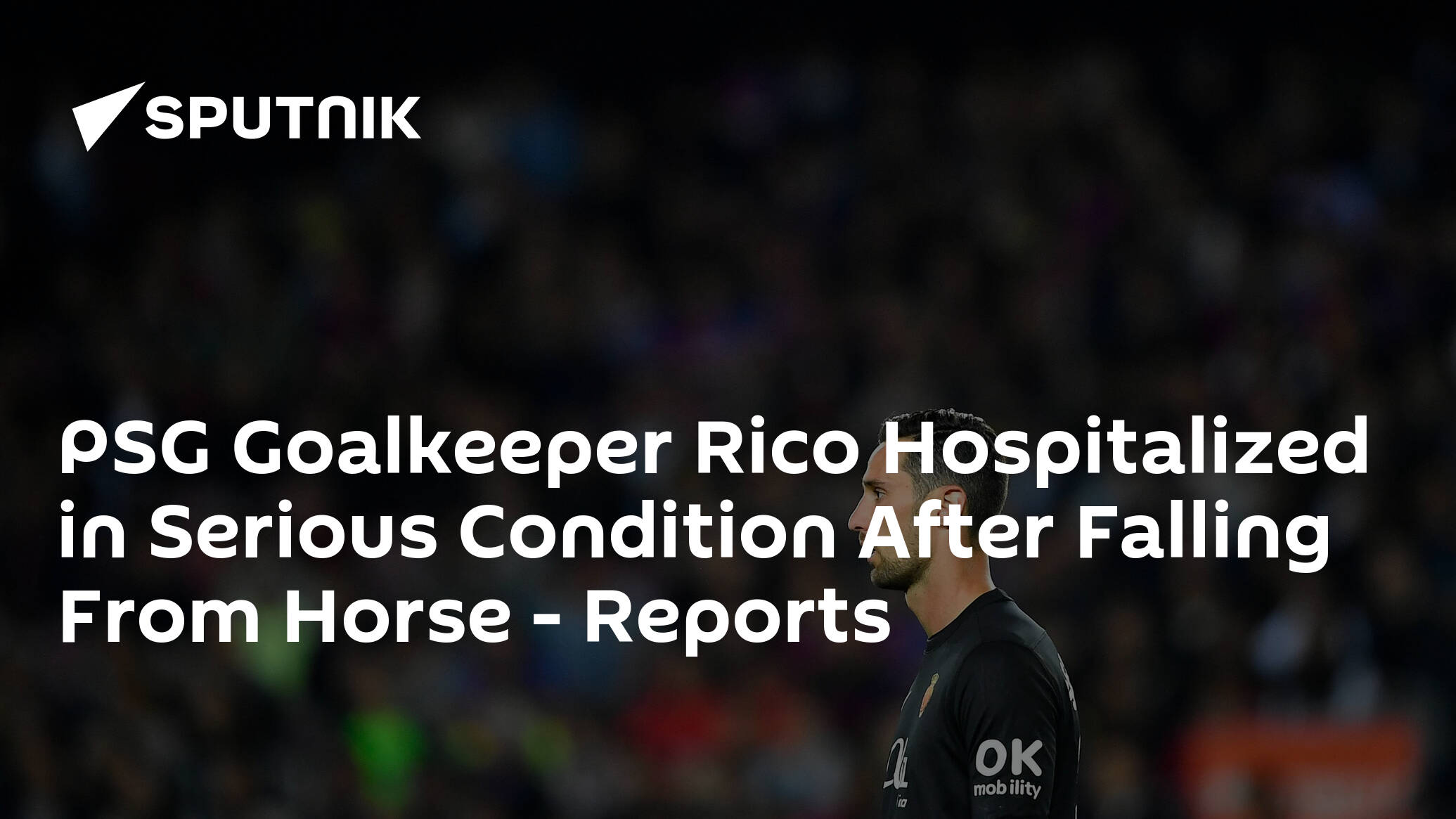 PSG Goalkeeper Rico Hospitalized in Serious Condition After Falling From Horse – Reports