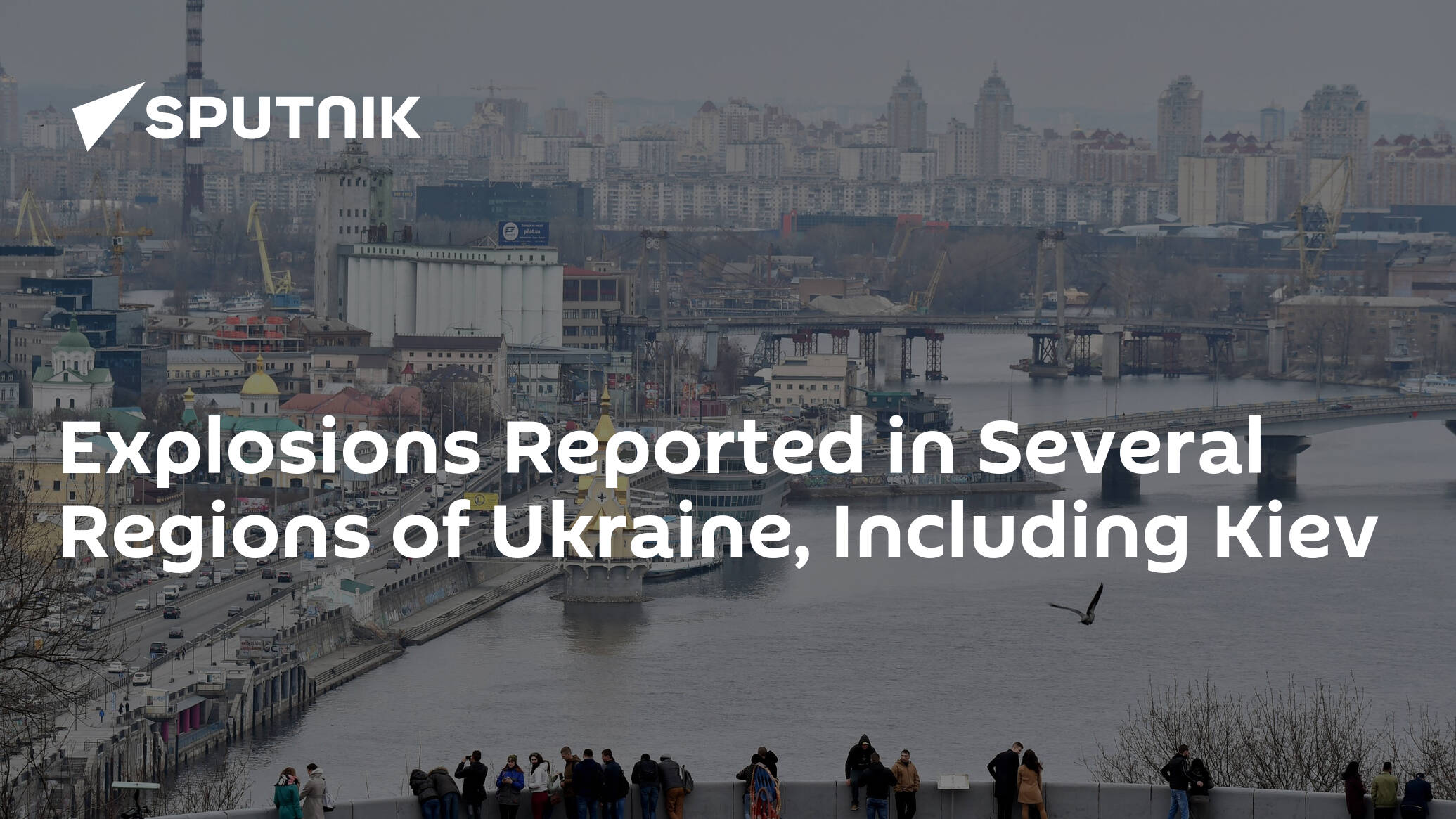 Explosions Reported in Several Regions of Ukraine, Including Kiev