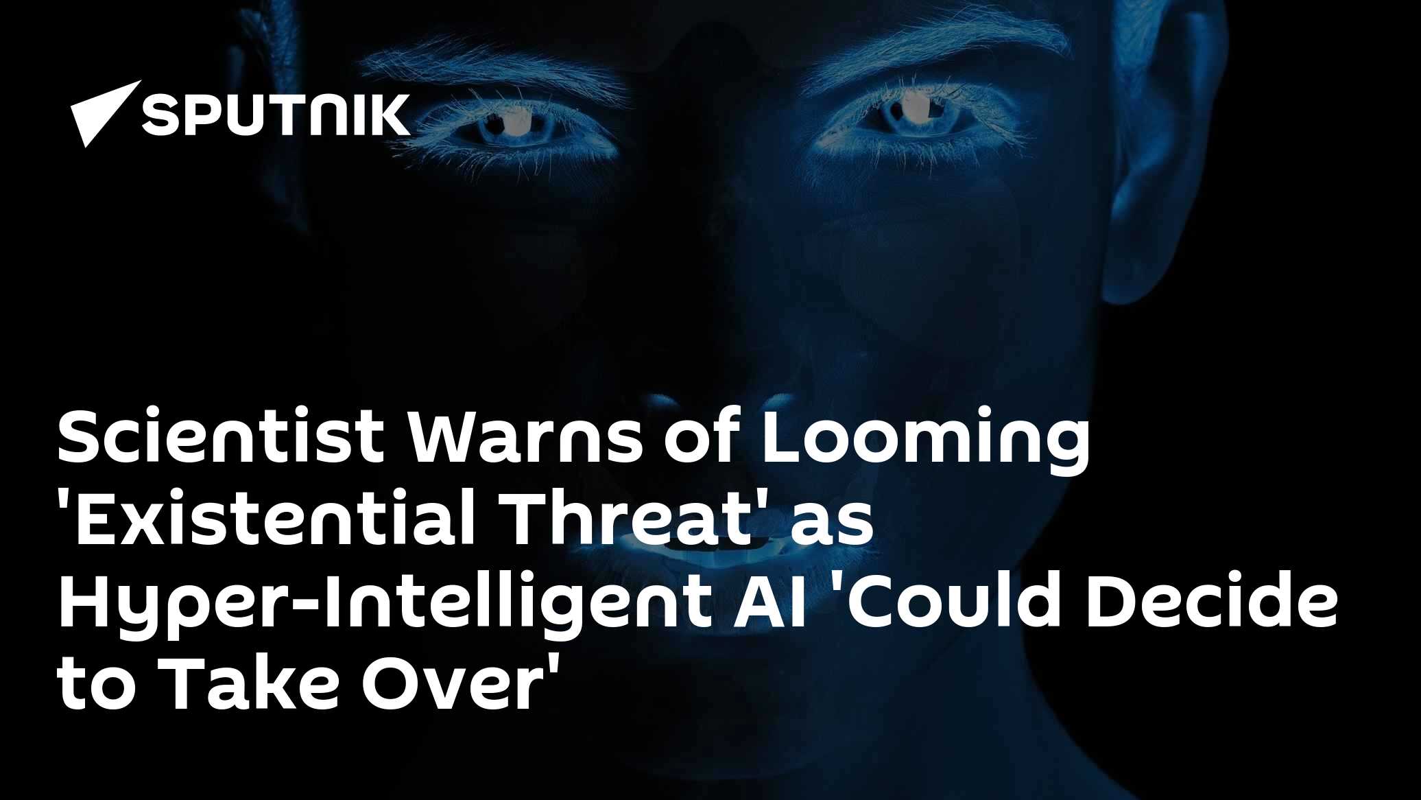 Scientist Warns of 'Existential Threat' Posed by AI - Vimarsana News