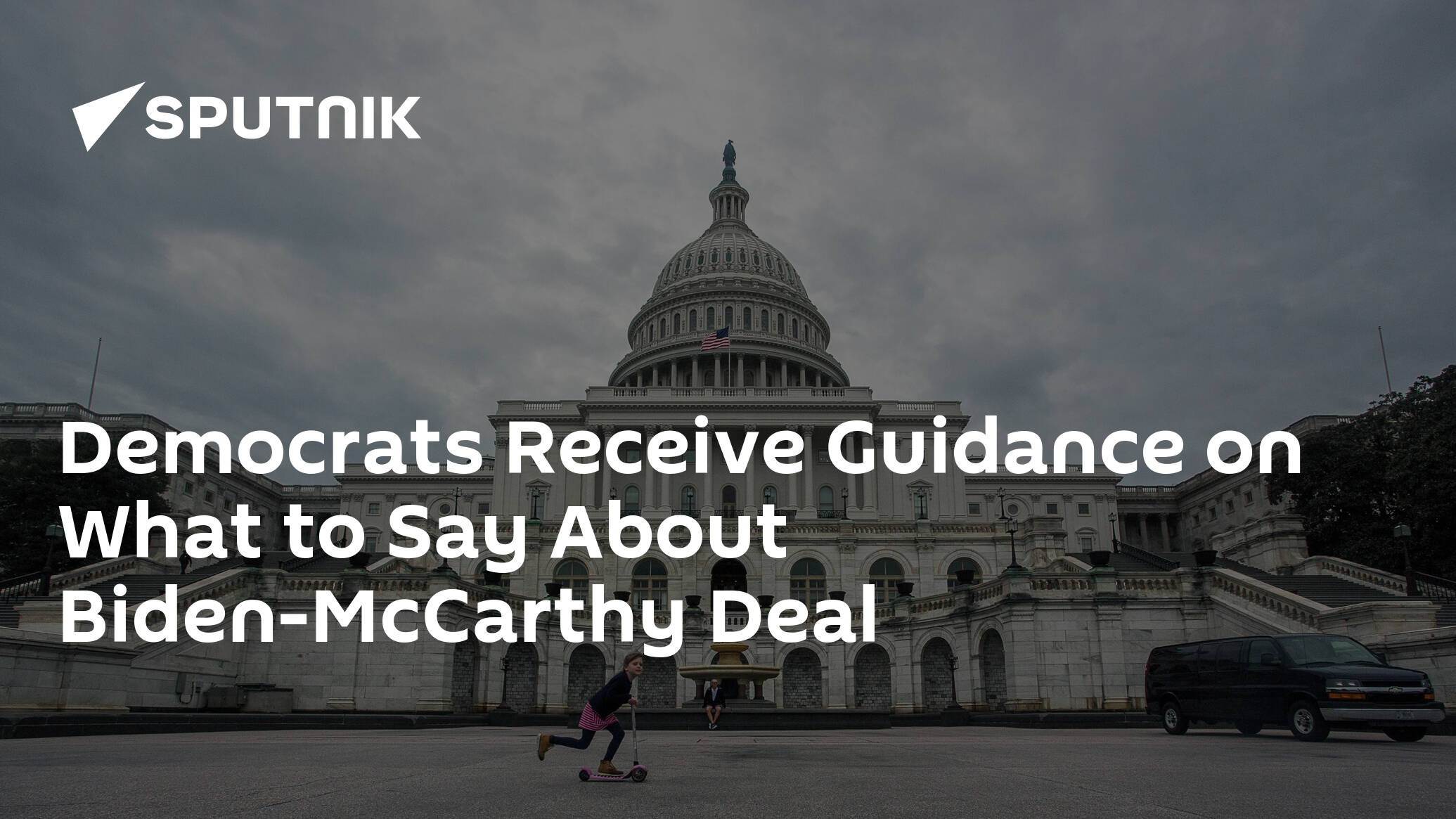 Democrats Receive Guidance on What to Say About Biden-McCarthy Deal