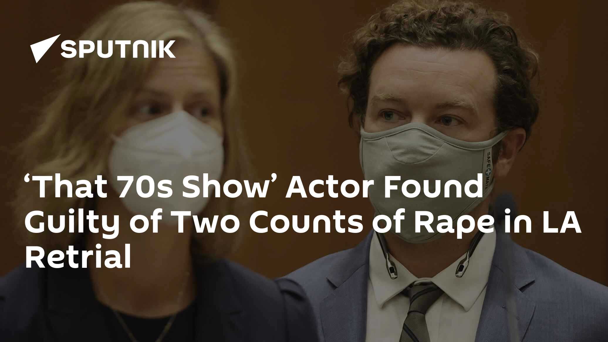Danny Masterson Found Guilty on Two Counts of Rape - Vimarsana News
