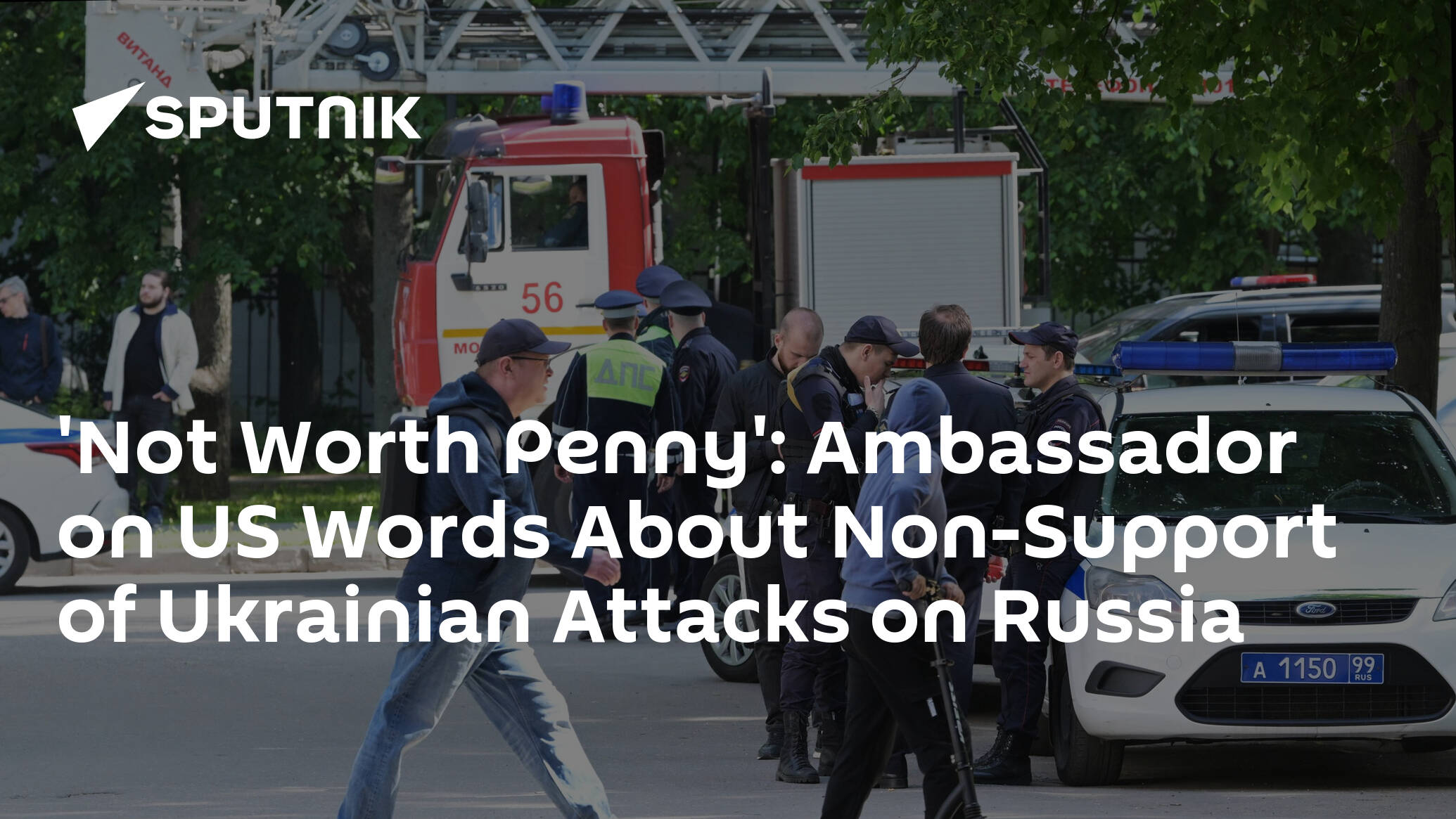 'Not Worth Penny': Ambassador on US Words About Non-Support of Ukrainian Attacks on Russia