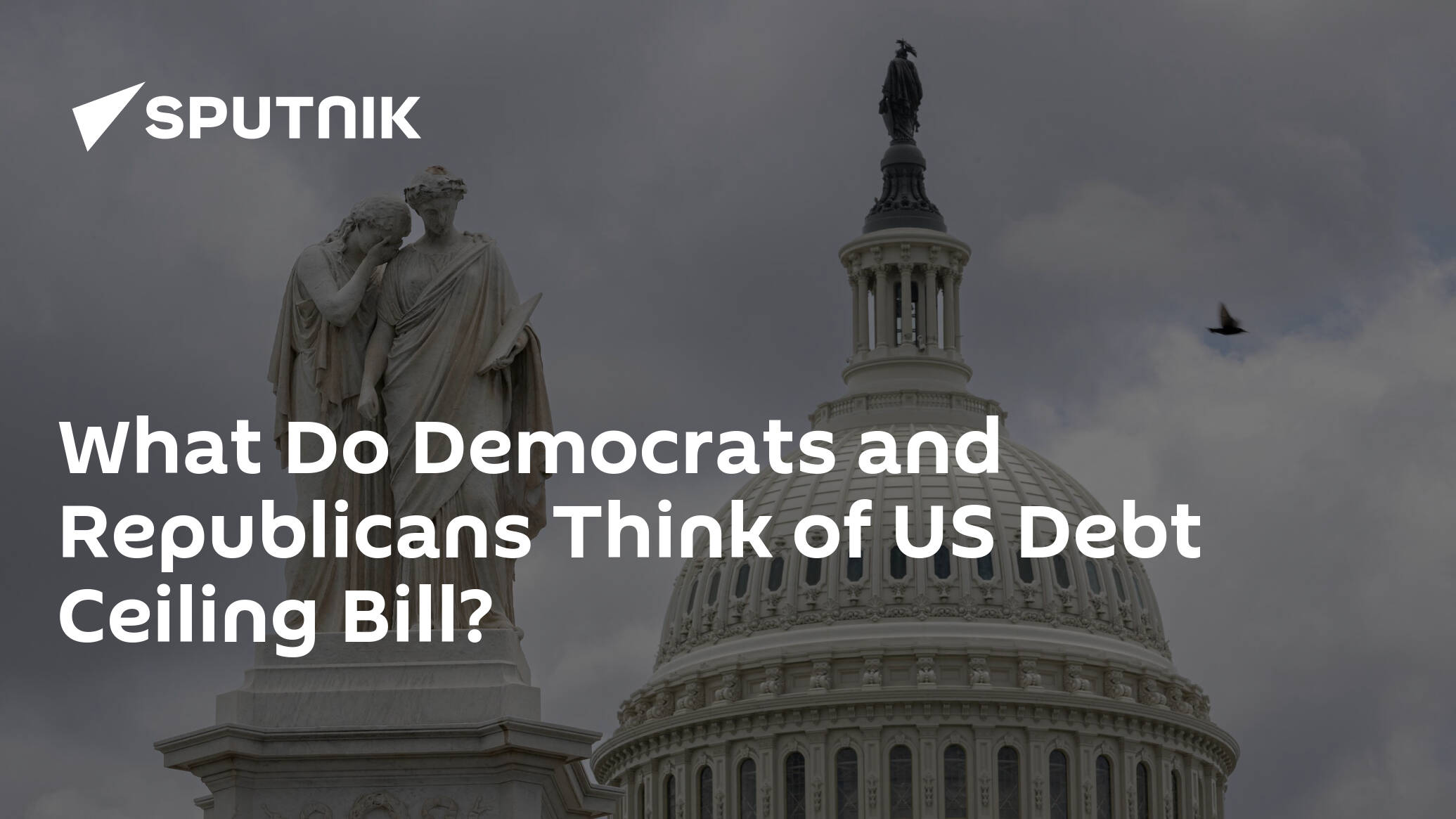 What Do Democrats and Republicans Think of US Debt Ceiling Bill?