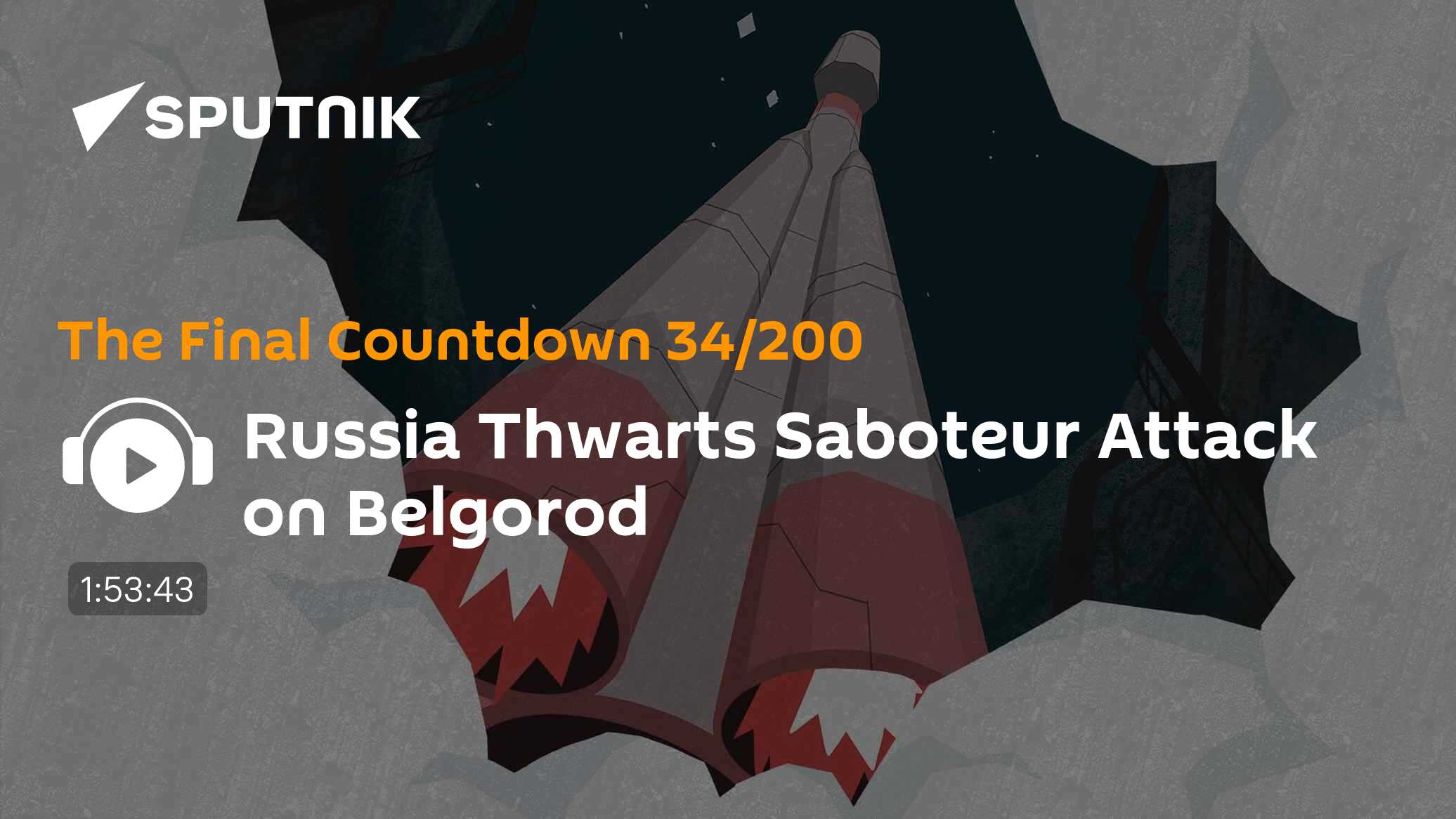 Russia Thwarts Saboteur Attack on Belgorod - Vimarsana News