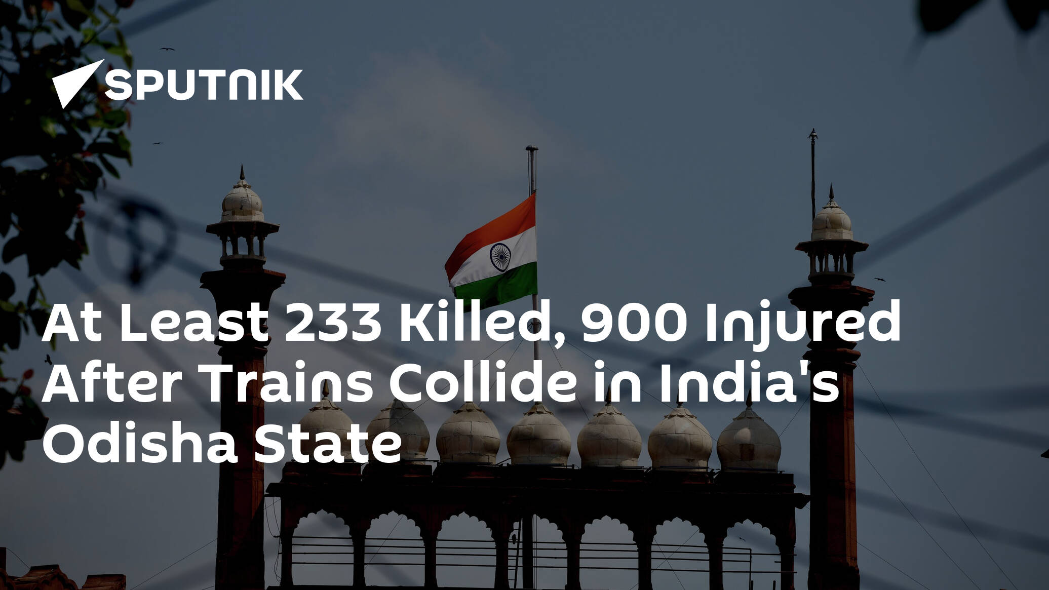 At Least 159 Killed, 300 Injured After Trains Collide in India's Odisha State – Reports