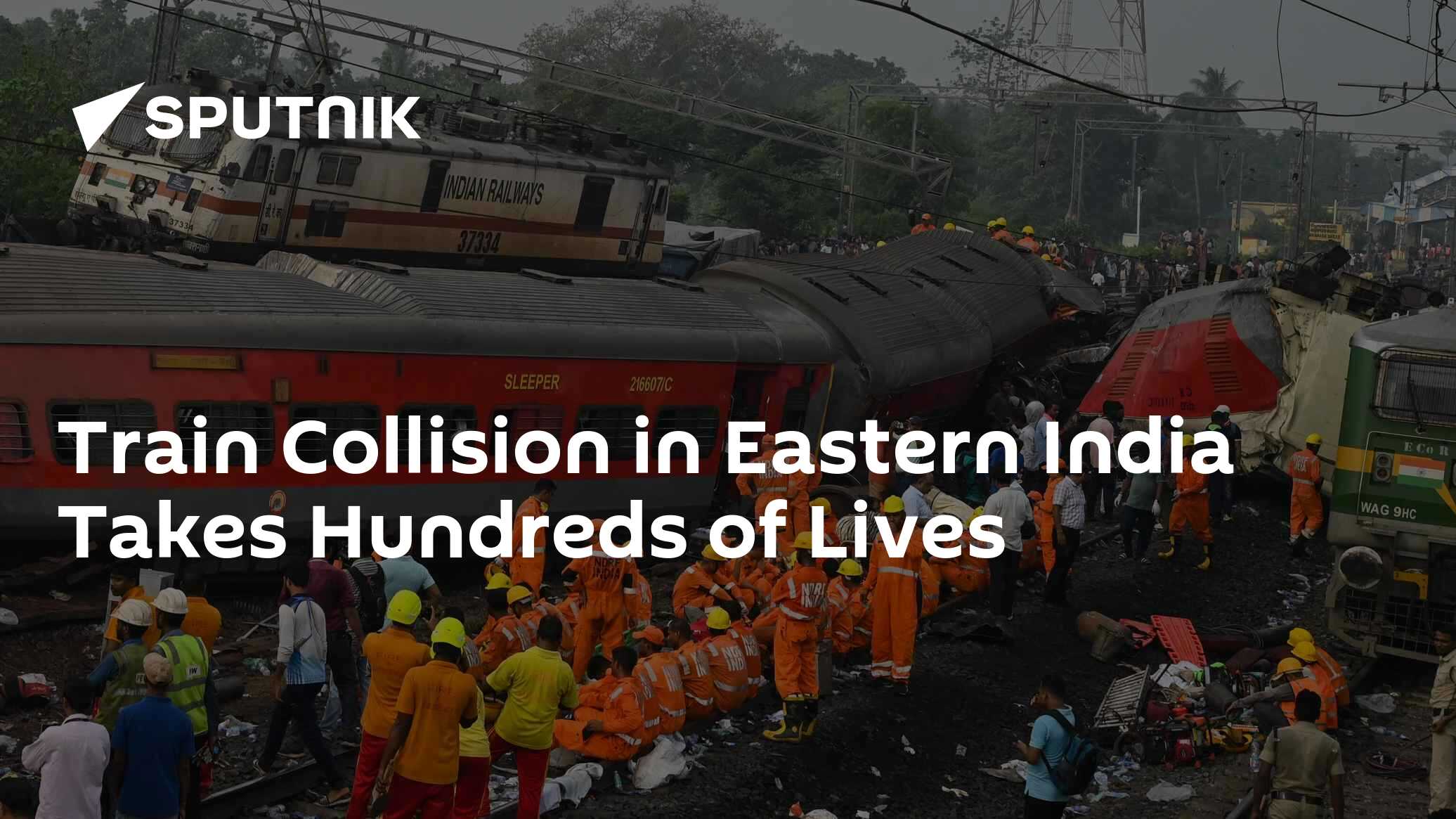 Train Collision in Eastern India Took Hundreds of Lives – Reports
