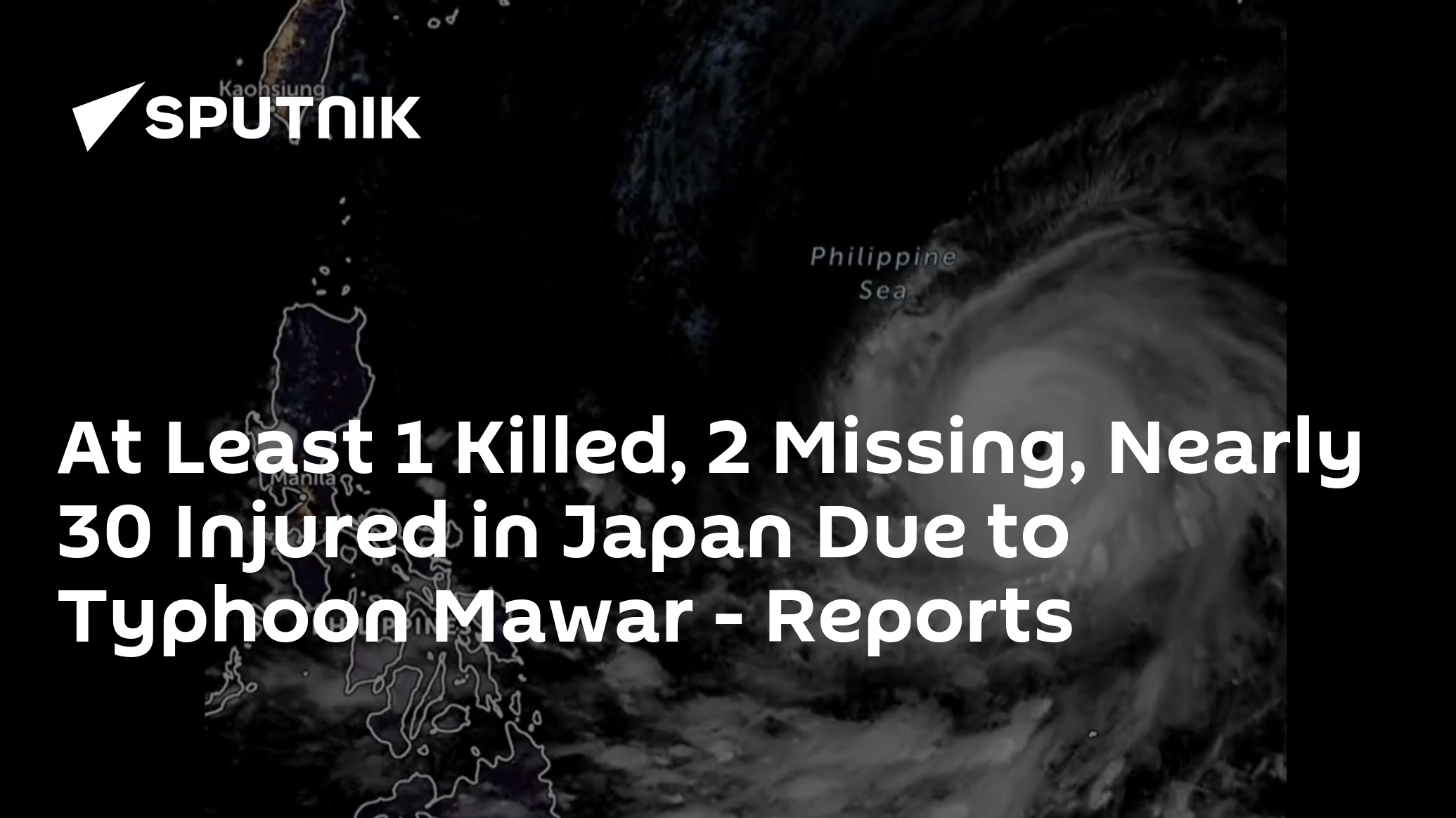At Least 1 Killed, 2 Missing, Nearly 30 Injured in Japan Due to Typhoon Mawar – Reports