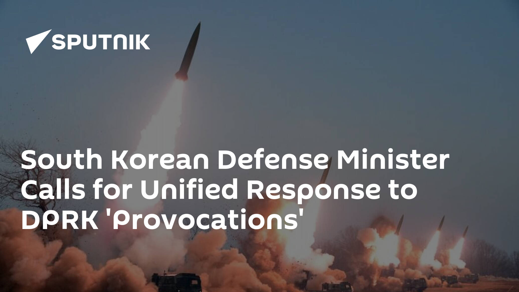 South Korean Defense Minister Calls for Unified Response to DPRK 'Provocations'