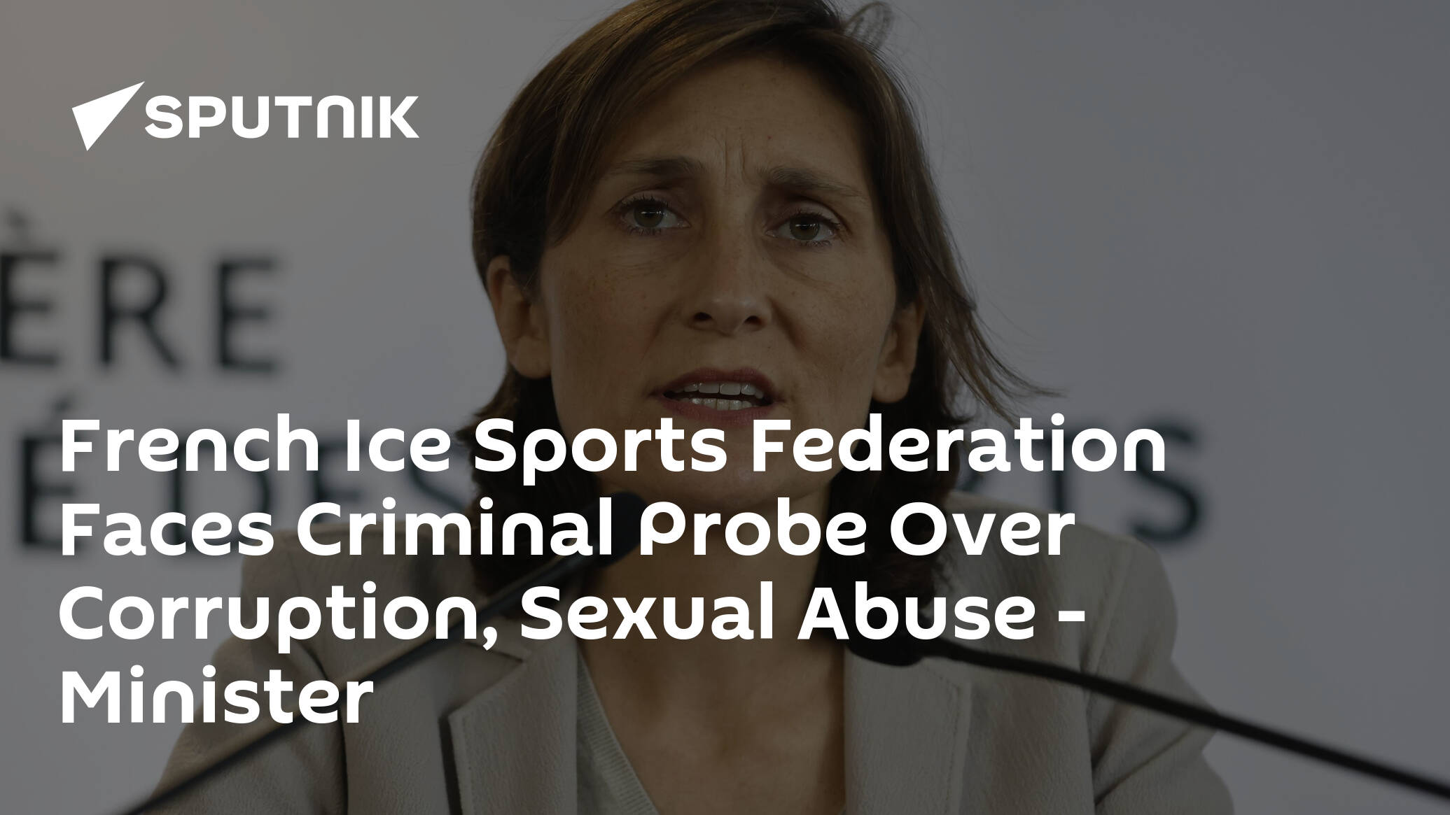French Ice Sports Federation Faces Criminal Probe Over Corruption, Sexual Abuse – Minister