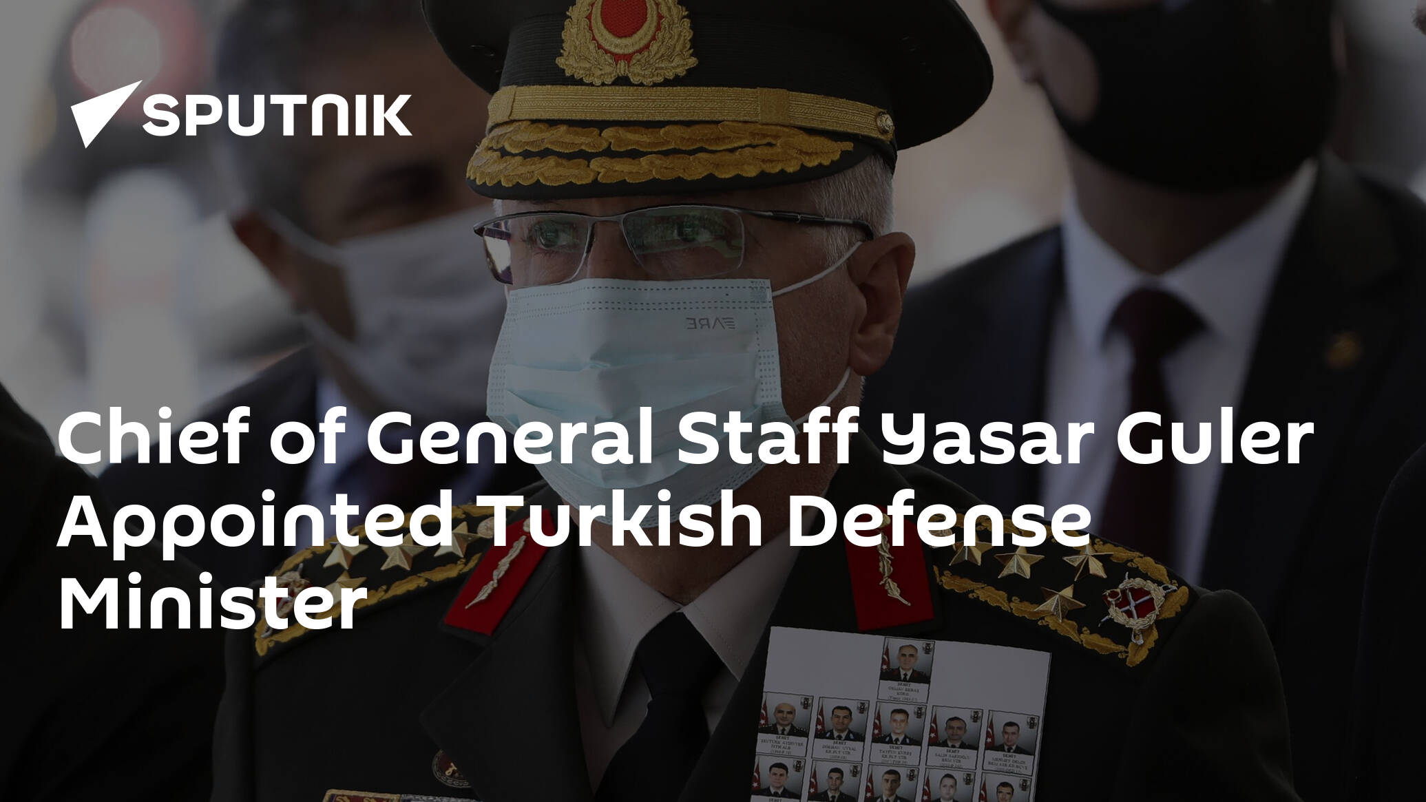 Chief of General Staff Yasar Guler Appointed Turkish Defense Minister